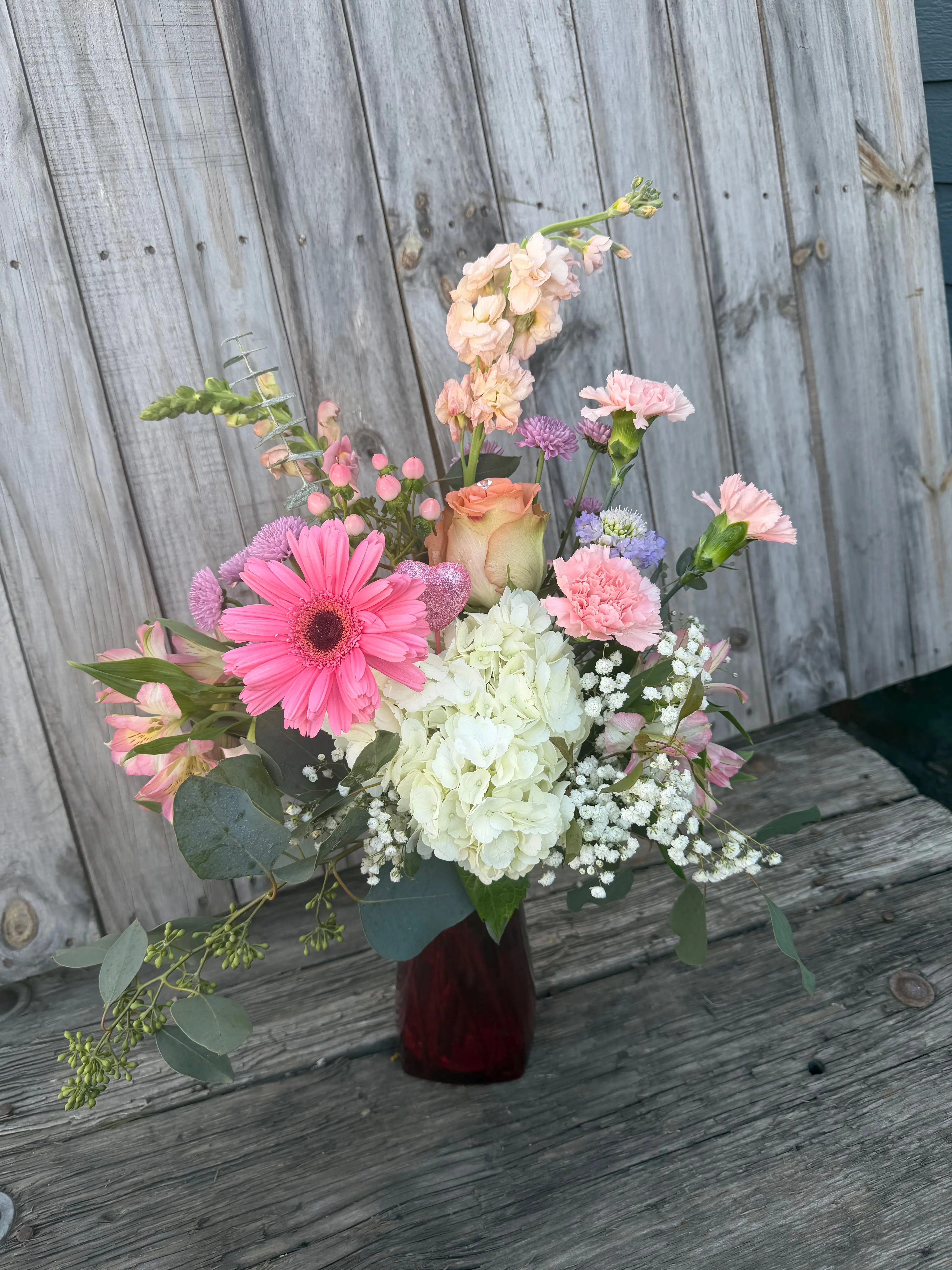 Large pastel Valentine Large pastel Valentine