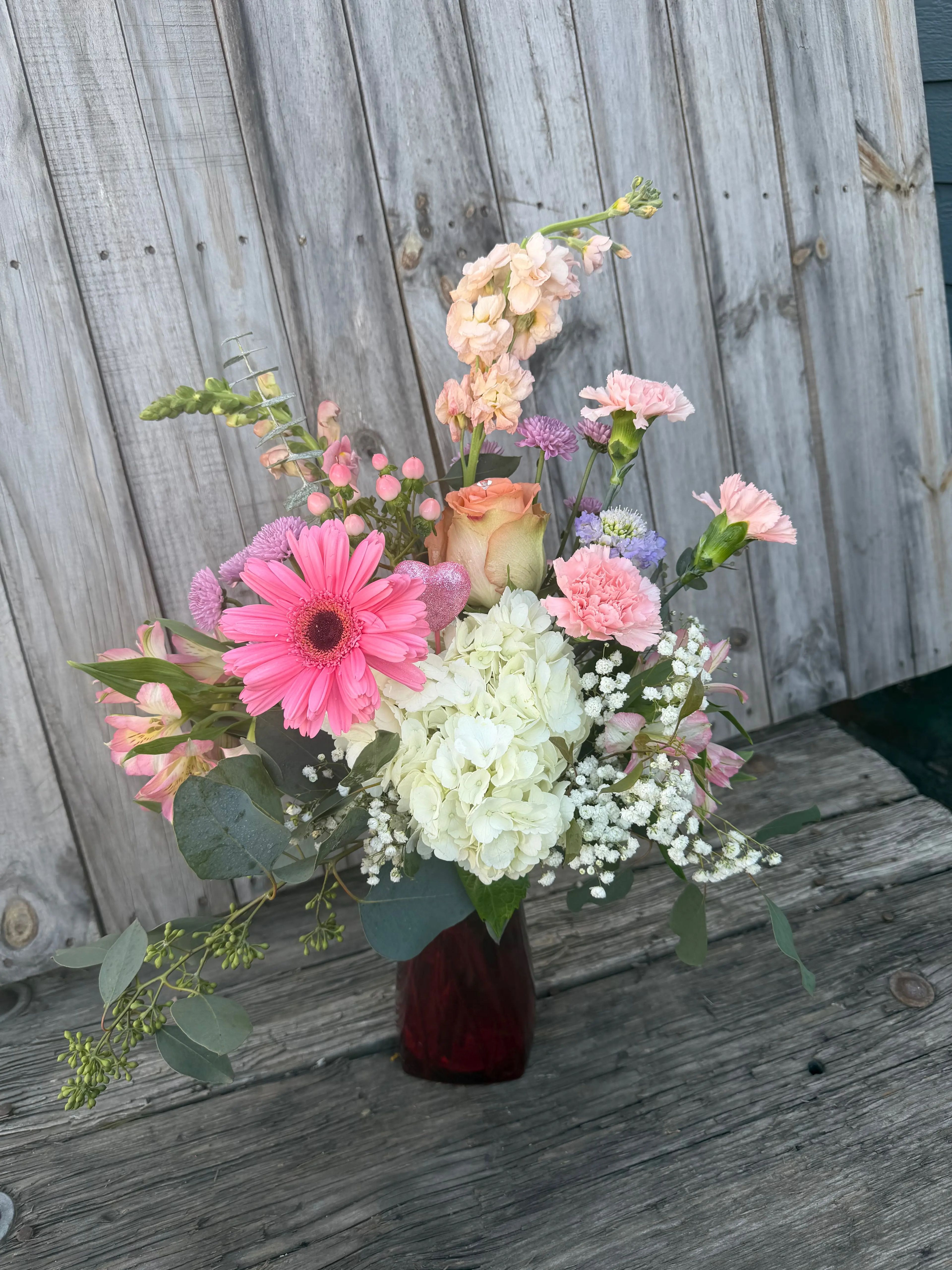 Large pastel Valentine