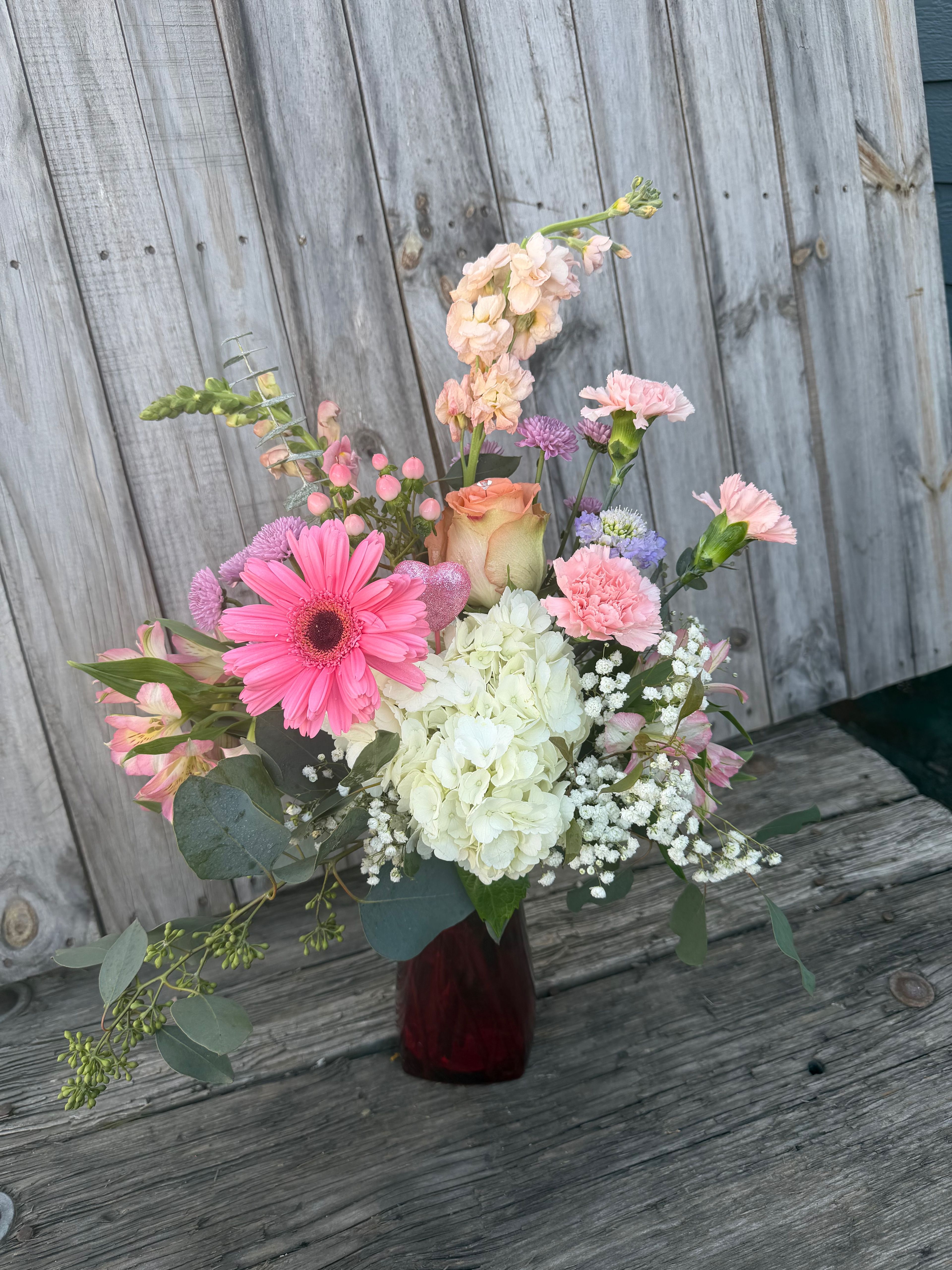 Large pastel Valentine