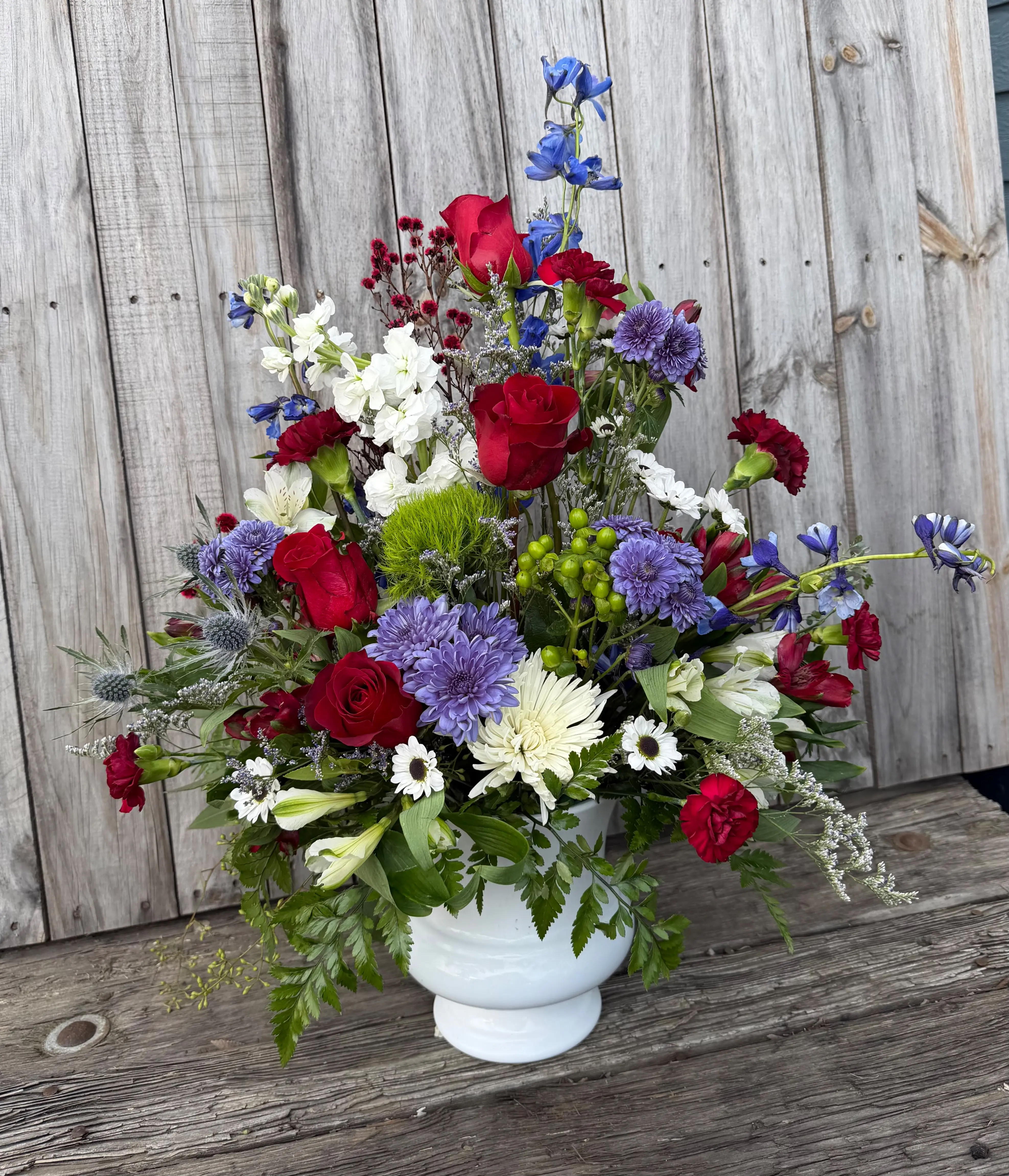 Red white and blue Red white and blue