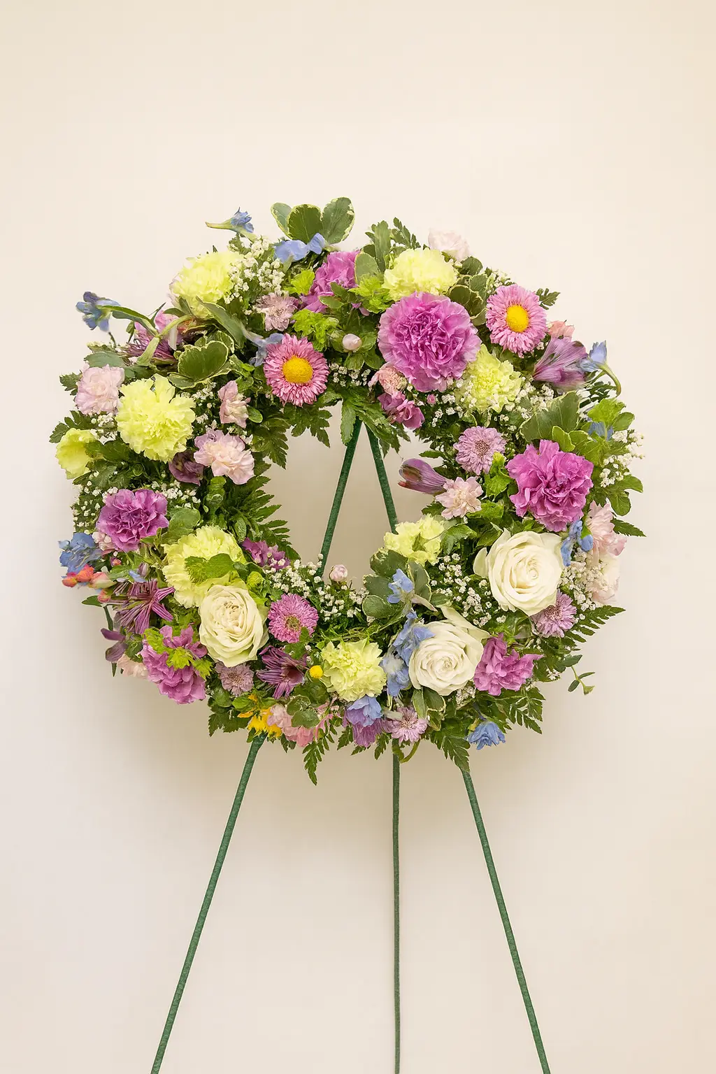 Pastel wreath Pastel wreath