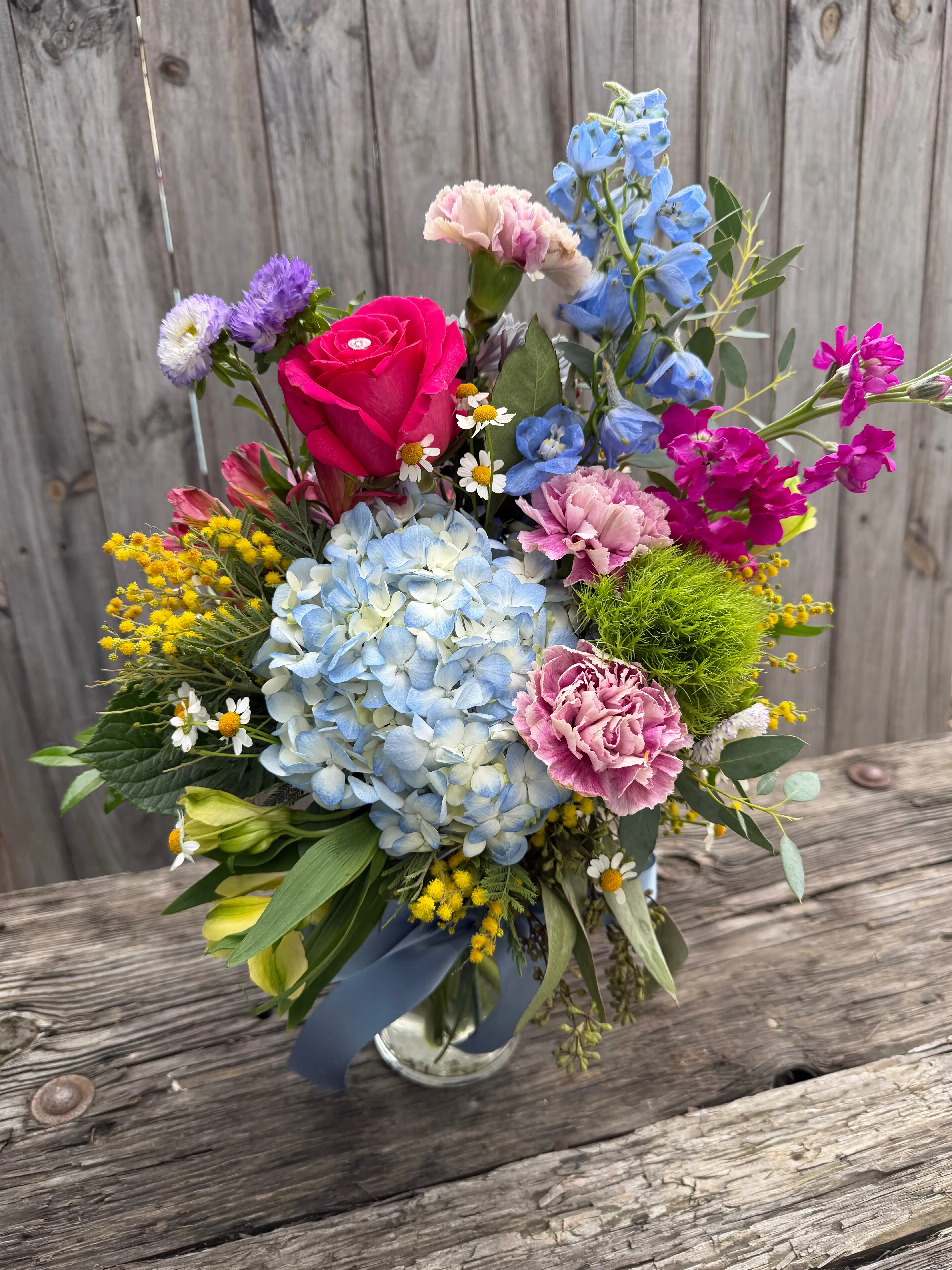 Pinks blues and purples Pinks blues and purples