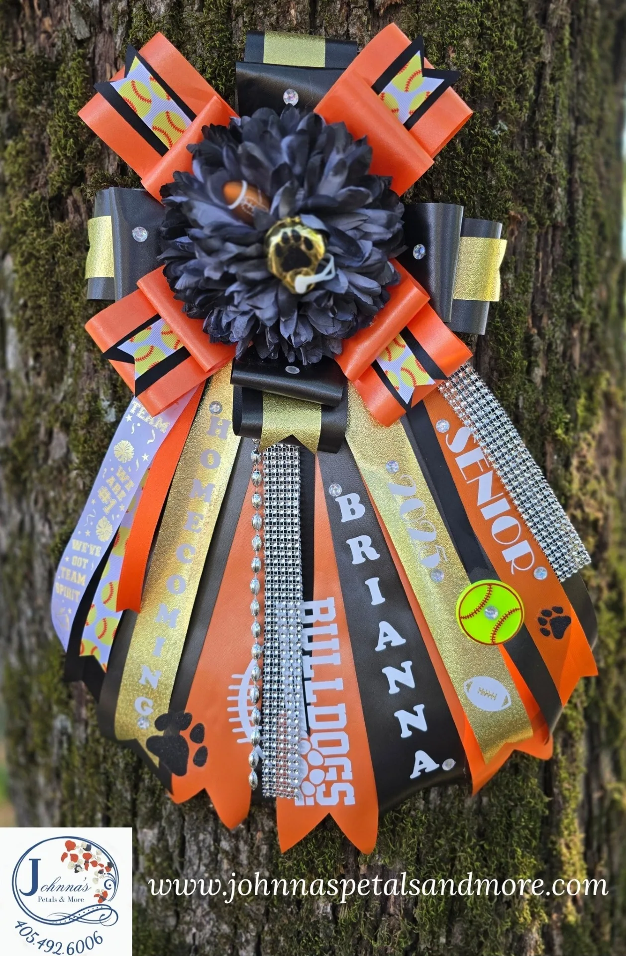 Homecoming Mum Armband - Large Homecoming Mum Armband - Large