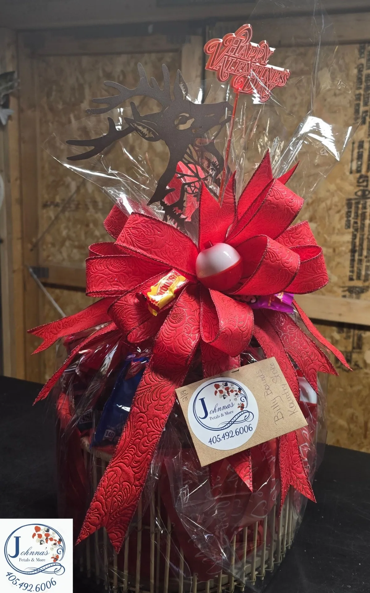 Deer/Fish Themed Snack Basket Deer/Fish Themed Snack Basket