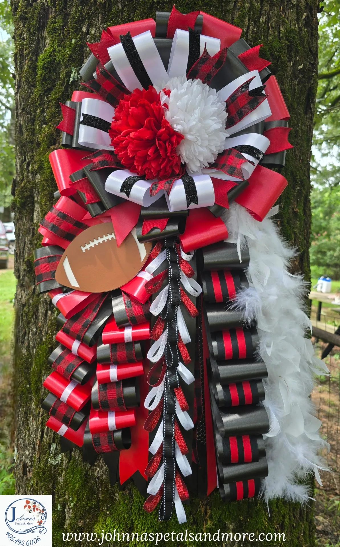 Homecoming Double Mum - Jumbo with neck strap