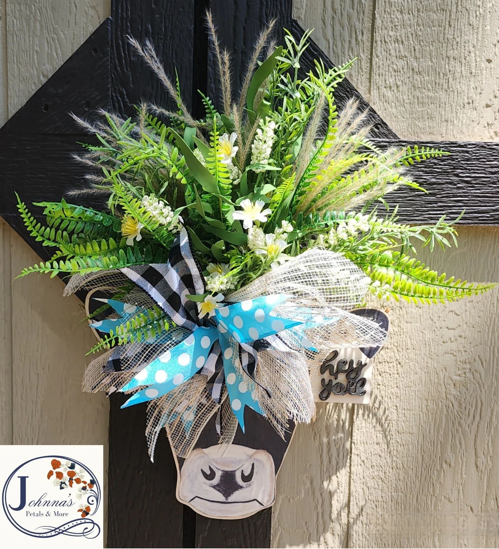 Bessie Door Hanger