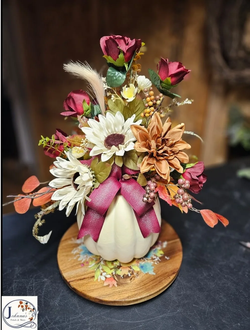 Pumpkin Silk Centerpiece Pumpkin Silk Centerpiece