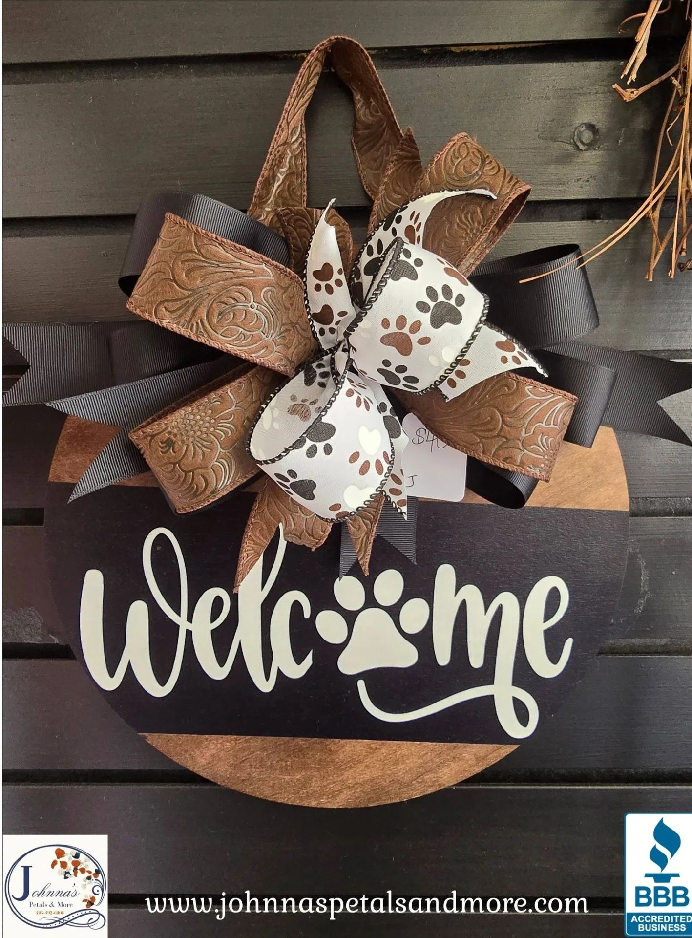 Welcome Door Hanger