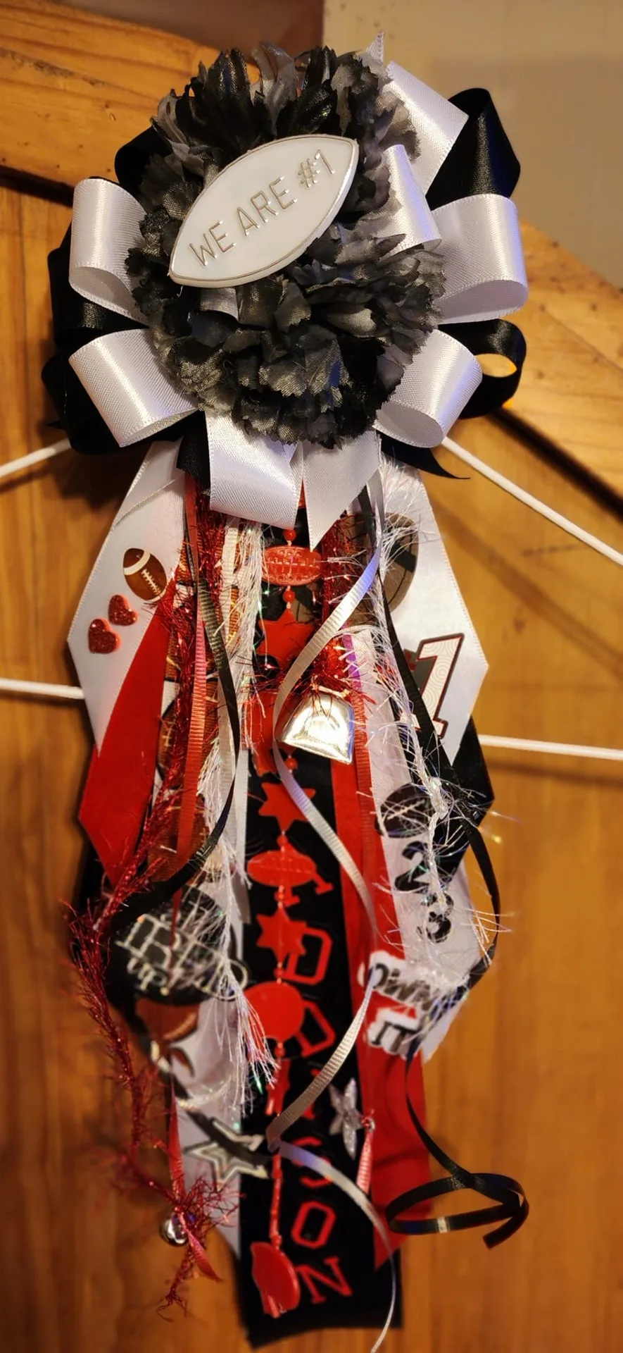 Homecoming Mum - Medium (for our littles) Homecoming Mum - Medium (for our littles)