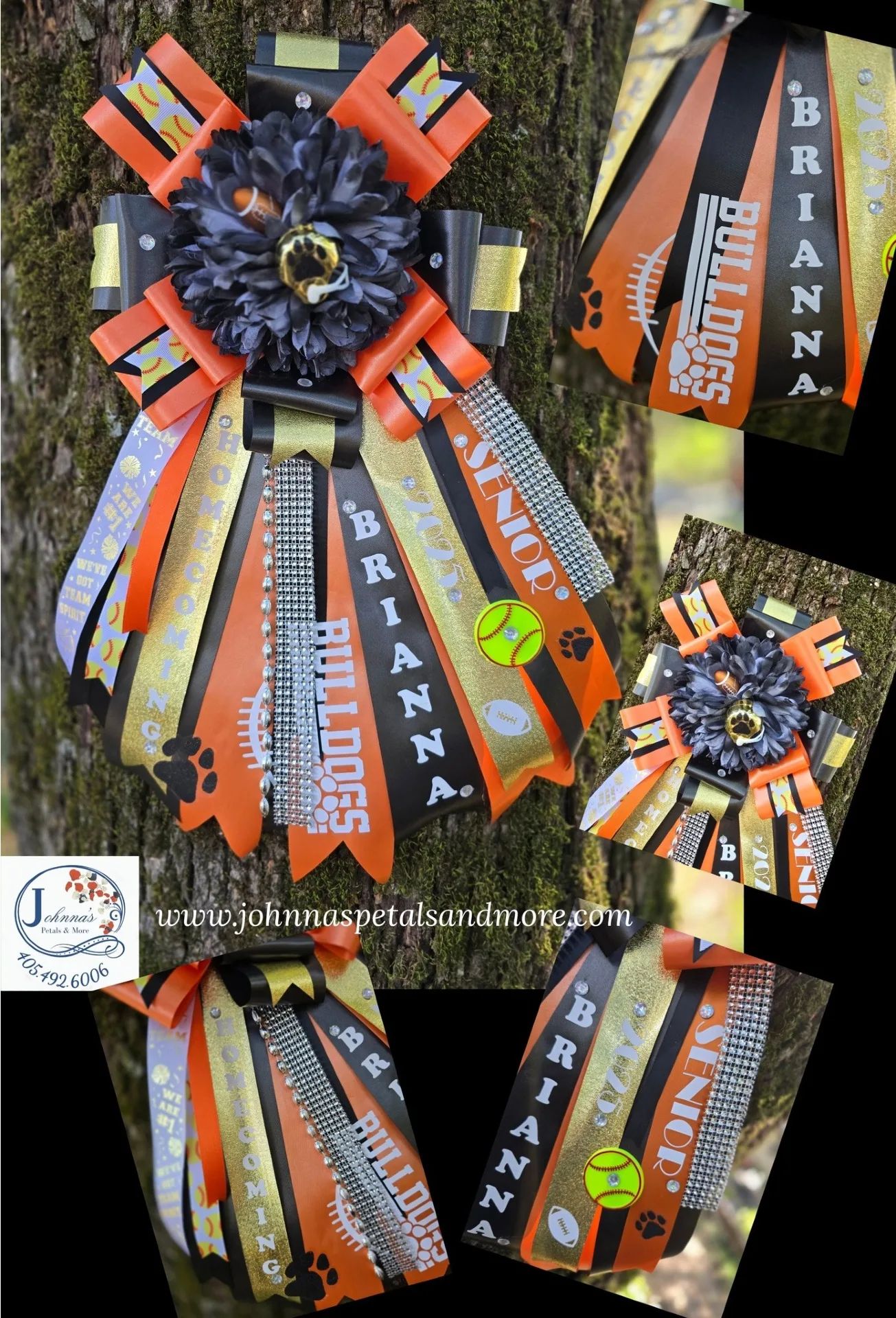 Homecoming Mum Armband - Large