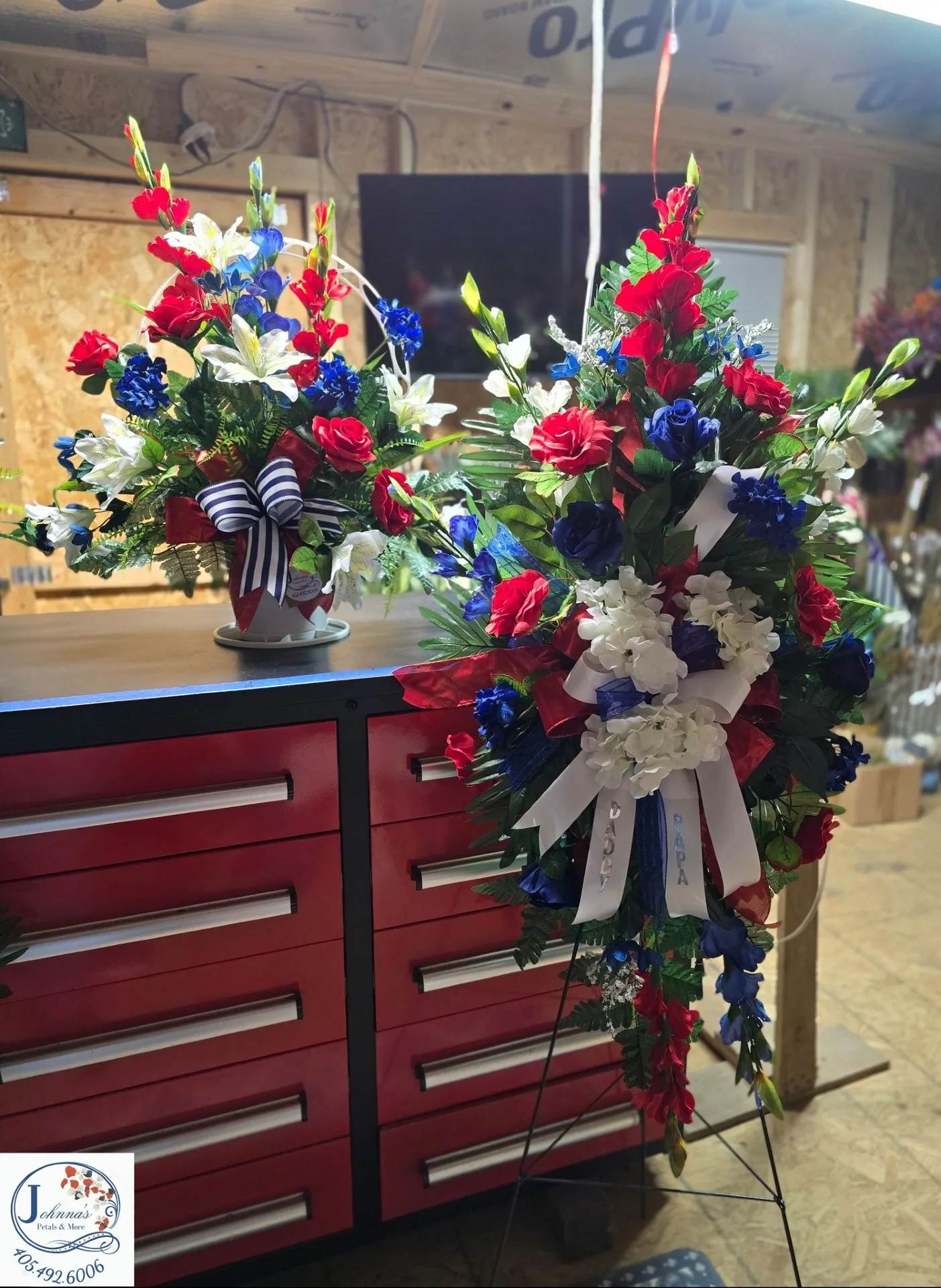 Red, White and Blue Funeral Duo Red, White and Blue Funeral Duo