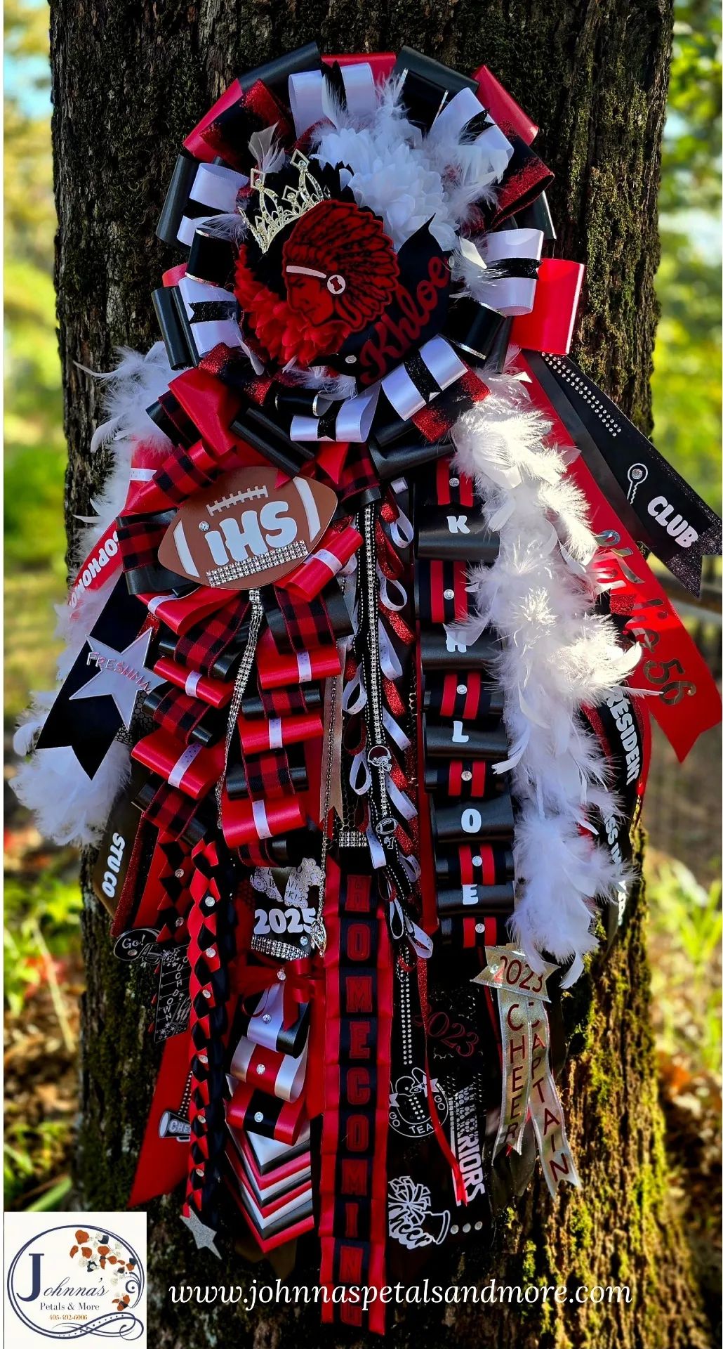 Chloe Homecoming Mum