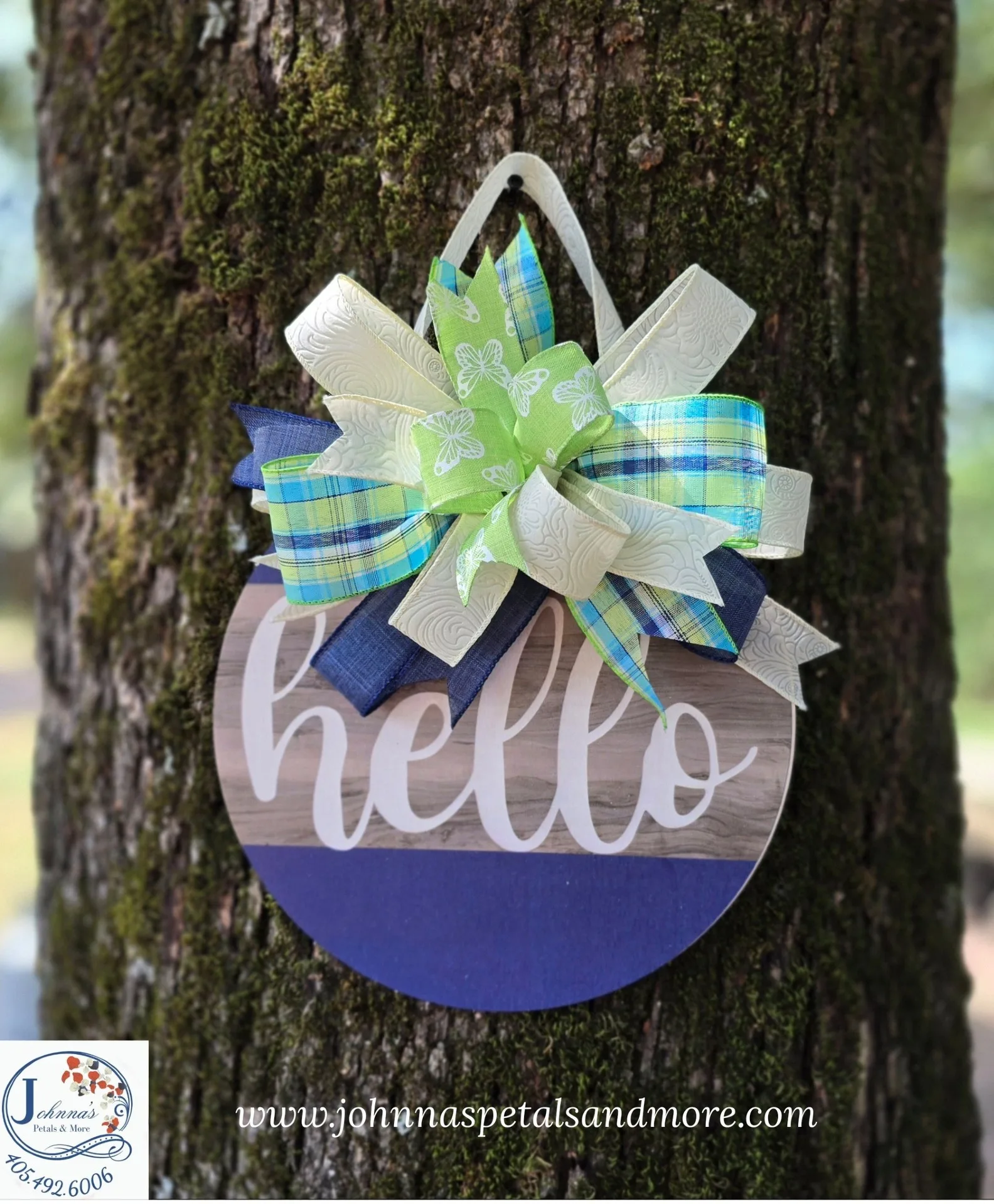 Hello Door Hanger Hello Door Hanger