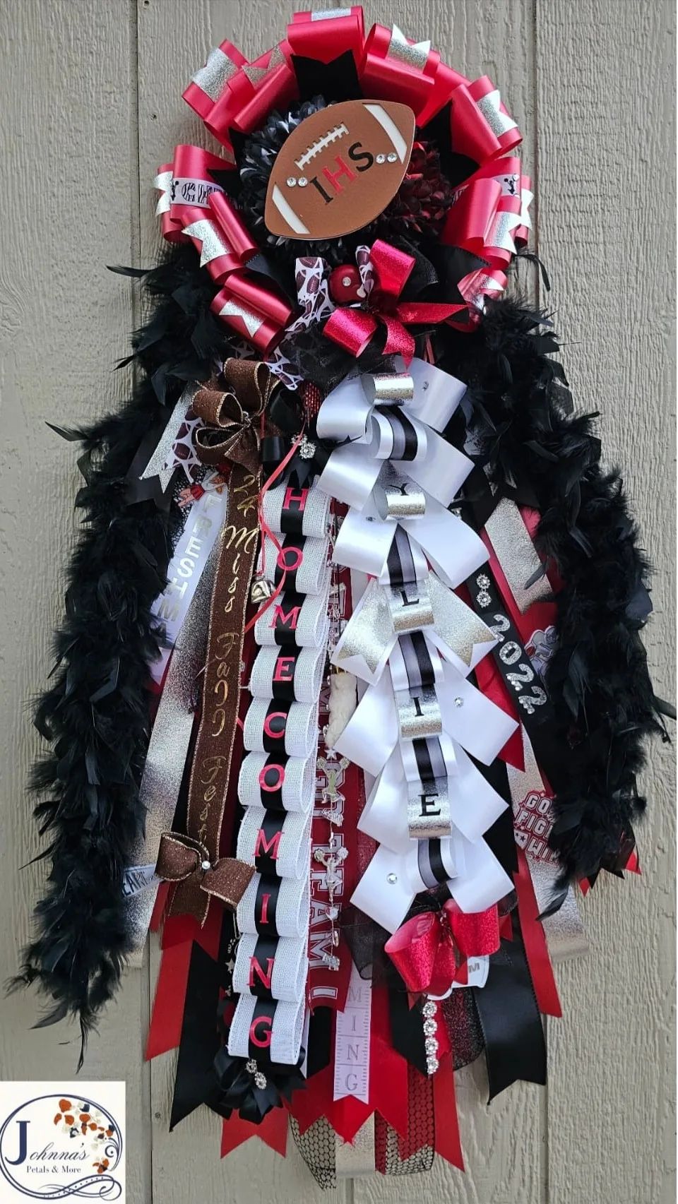 Homecoming Double Mum - Jumbo with neck strap