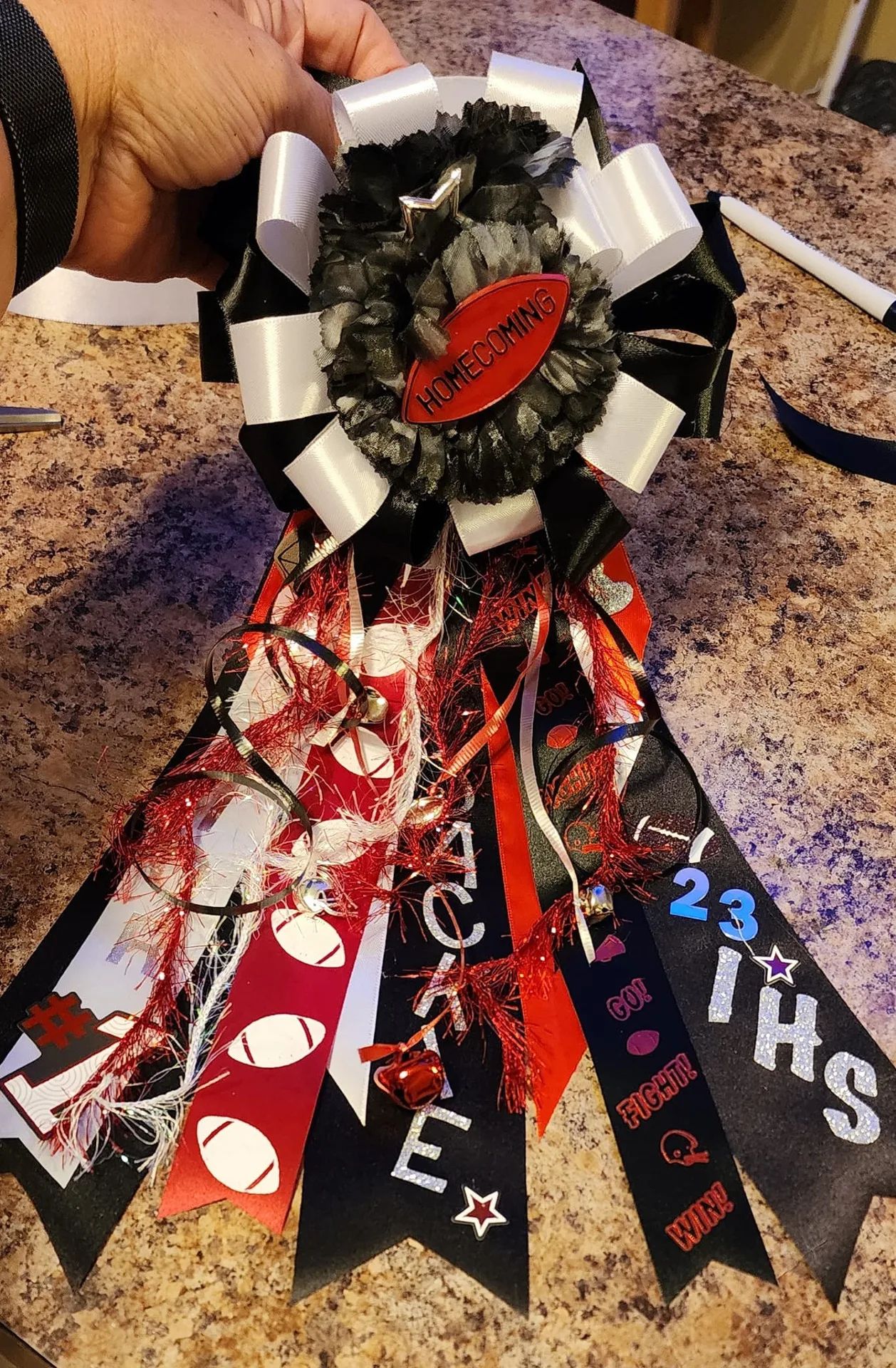 Homecoming Mum - Large (for our littles)