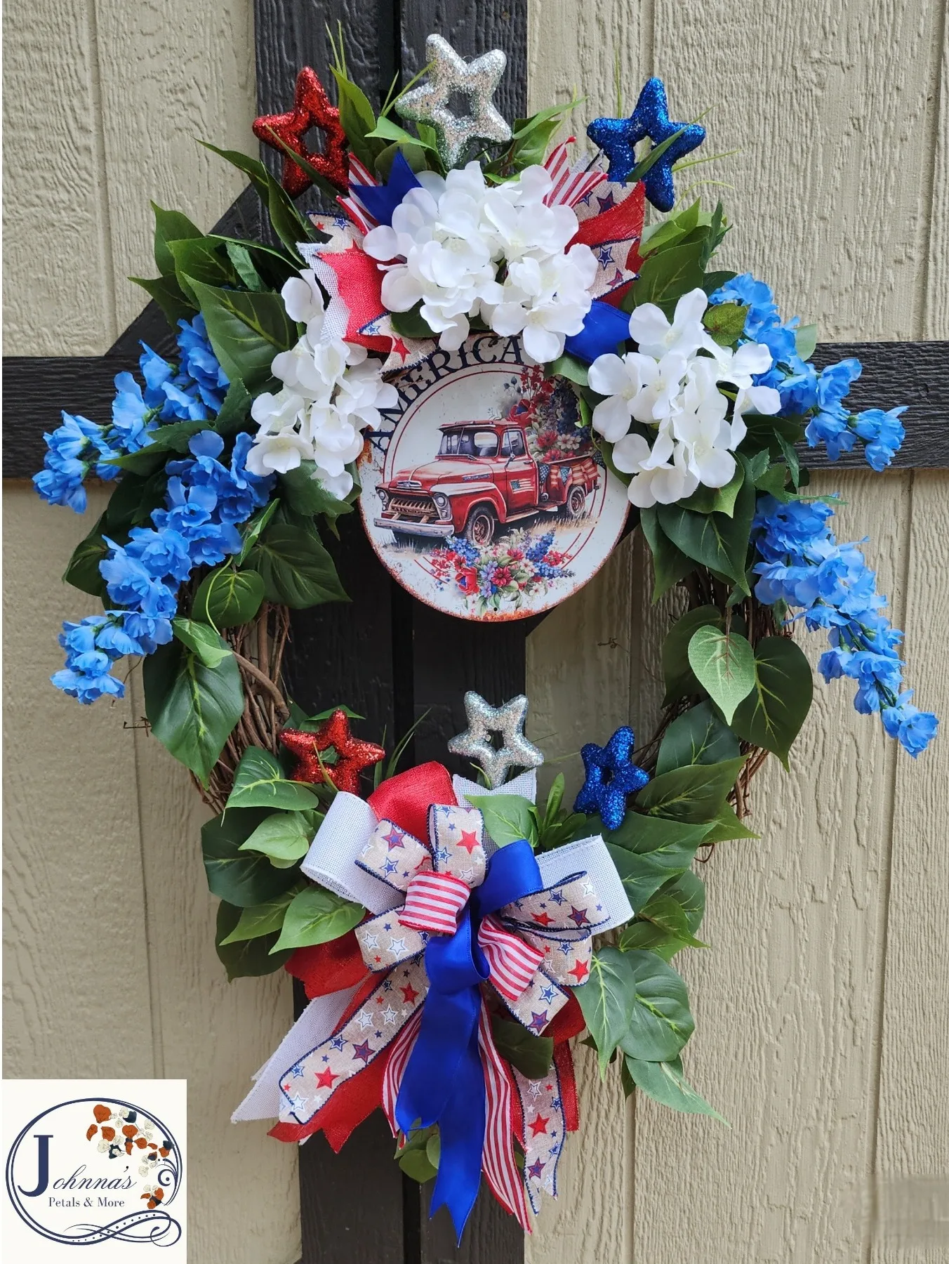 America Grapevine Wreath America Grapevine Wreath