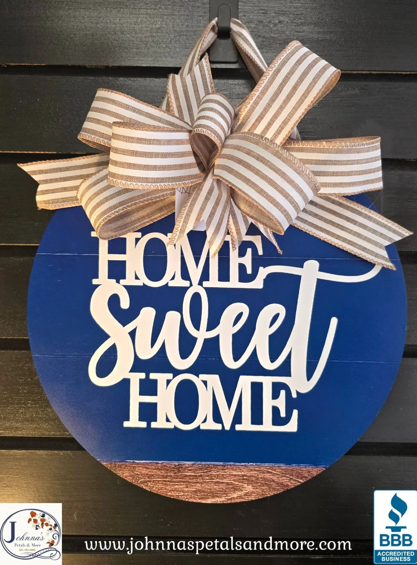 Home Sweet Home Door Hanger