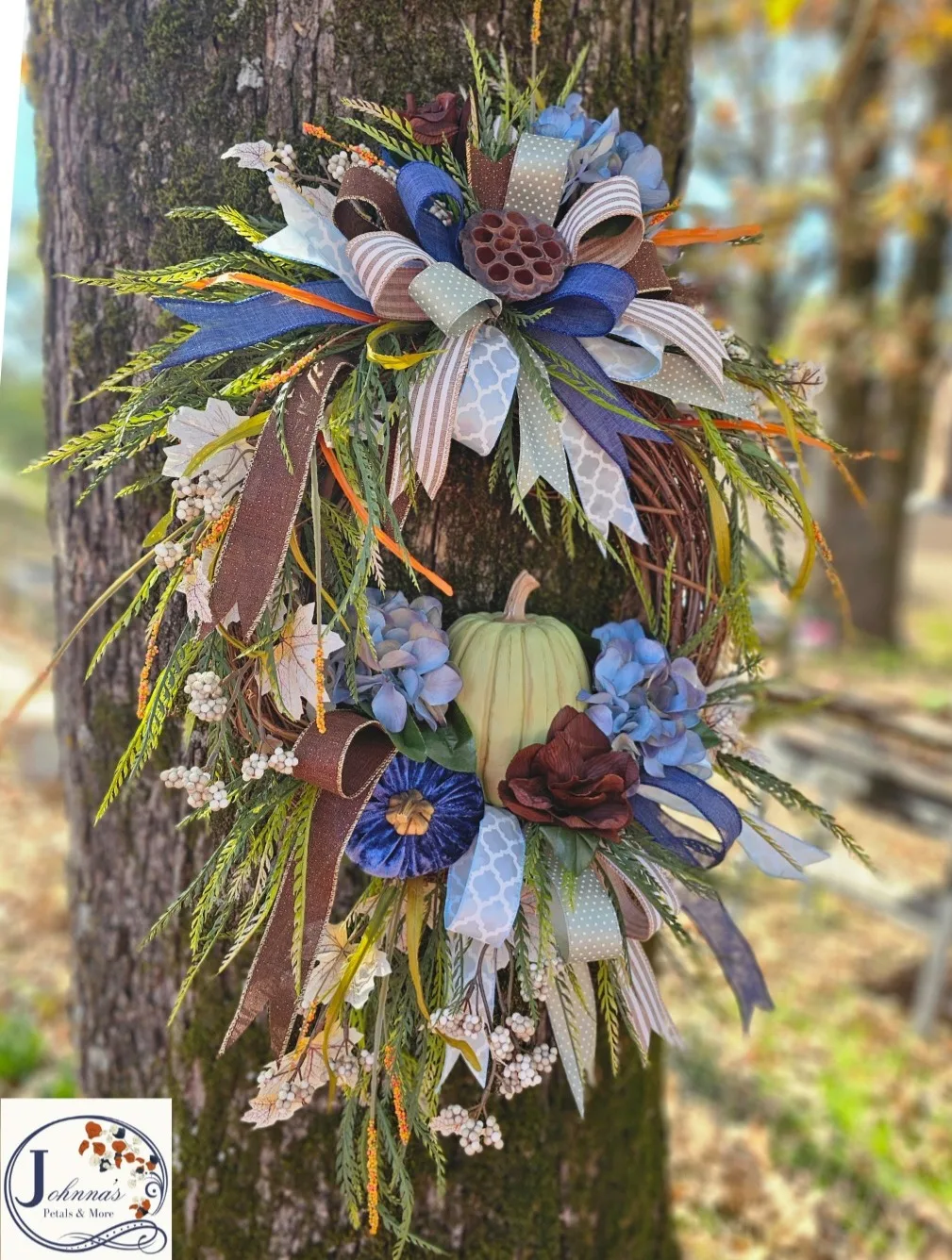 Fall Into Fall Grapevine Wreath Fall Into Fall Grapevine Wreath