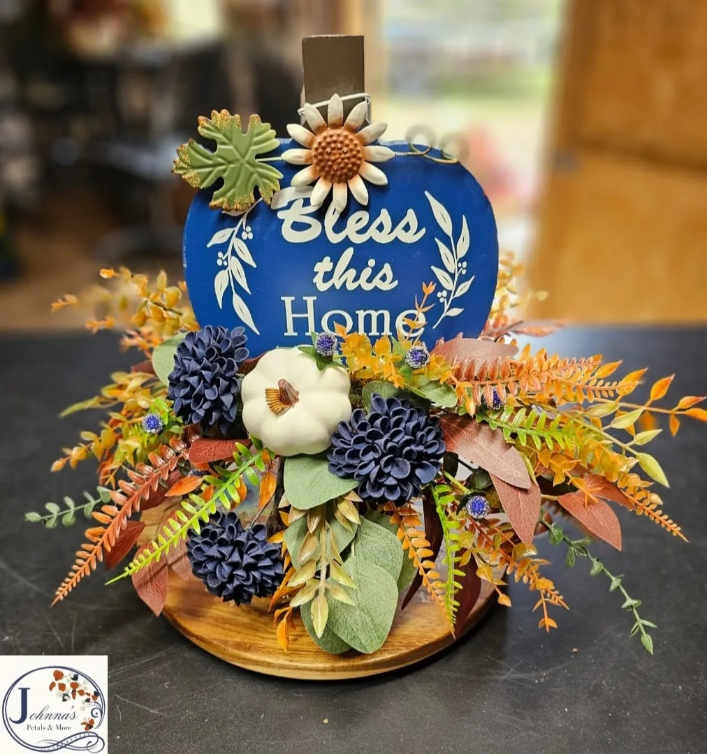 Bless This Home Silk Centerpiece Floral with 360 views Bless This Home Silk Centerpiece Floral with 360 views