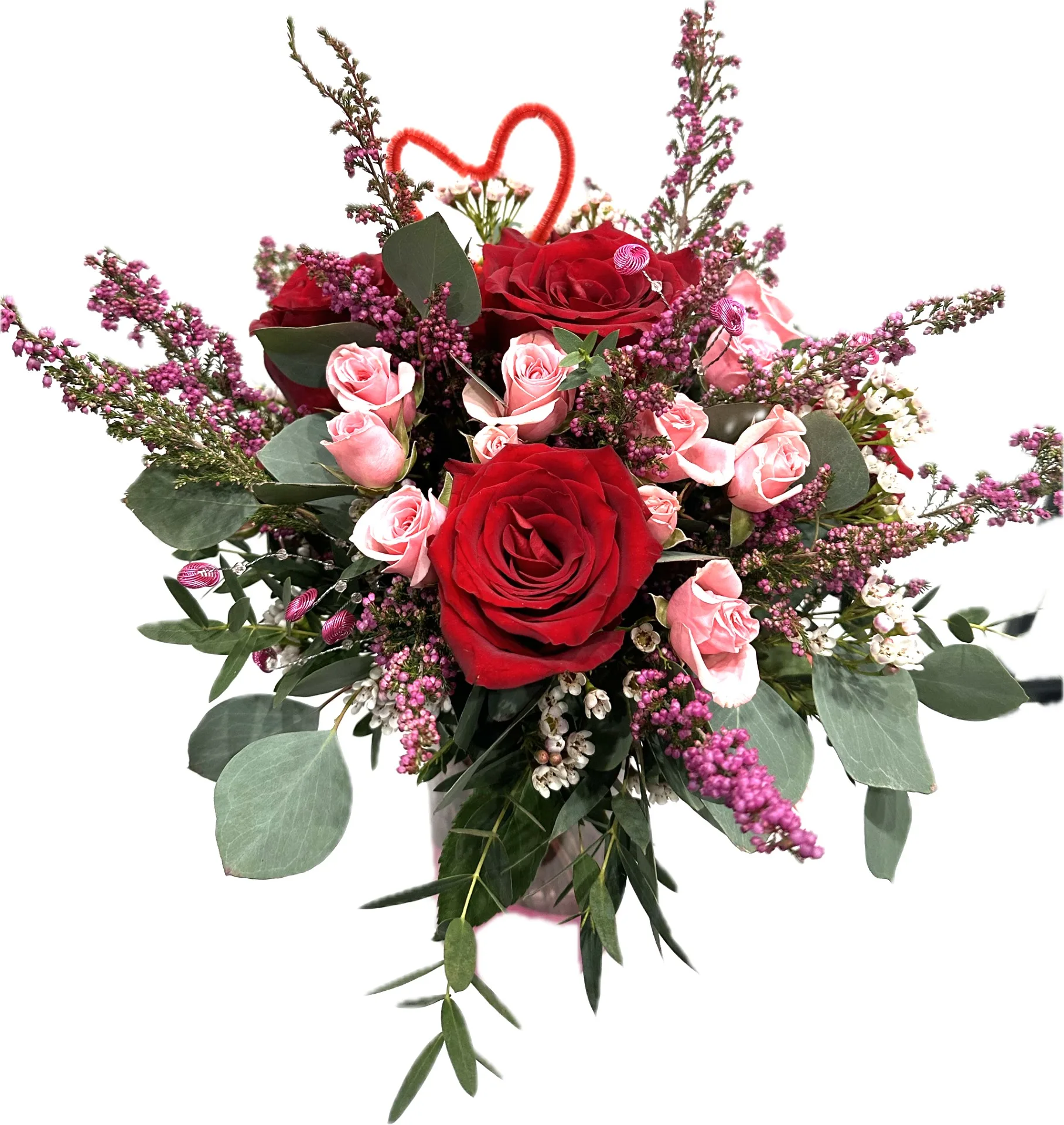 Blushing Blooms Vase Arrangement Blushing Blooms Vase Arrangement