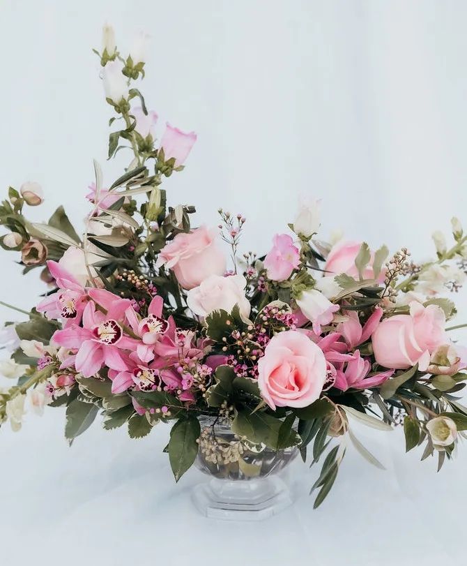 Marilyn's Pink Compote