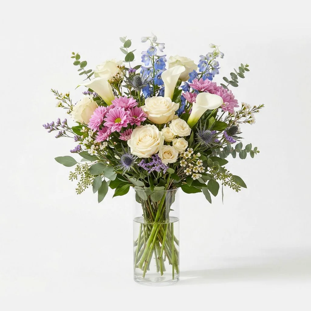 Calla & Eucalyptus Luxe Calla & Eucalyptus Luxe