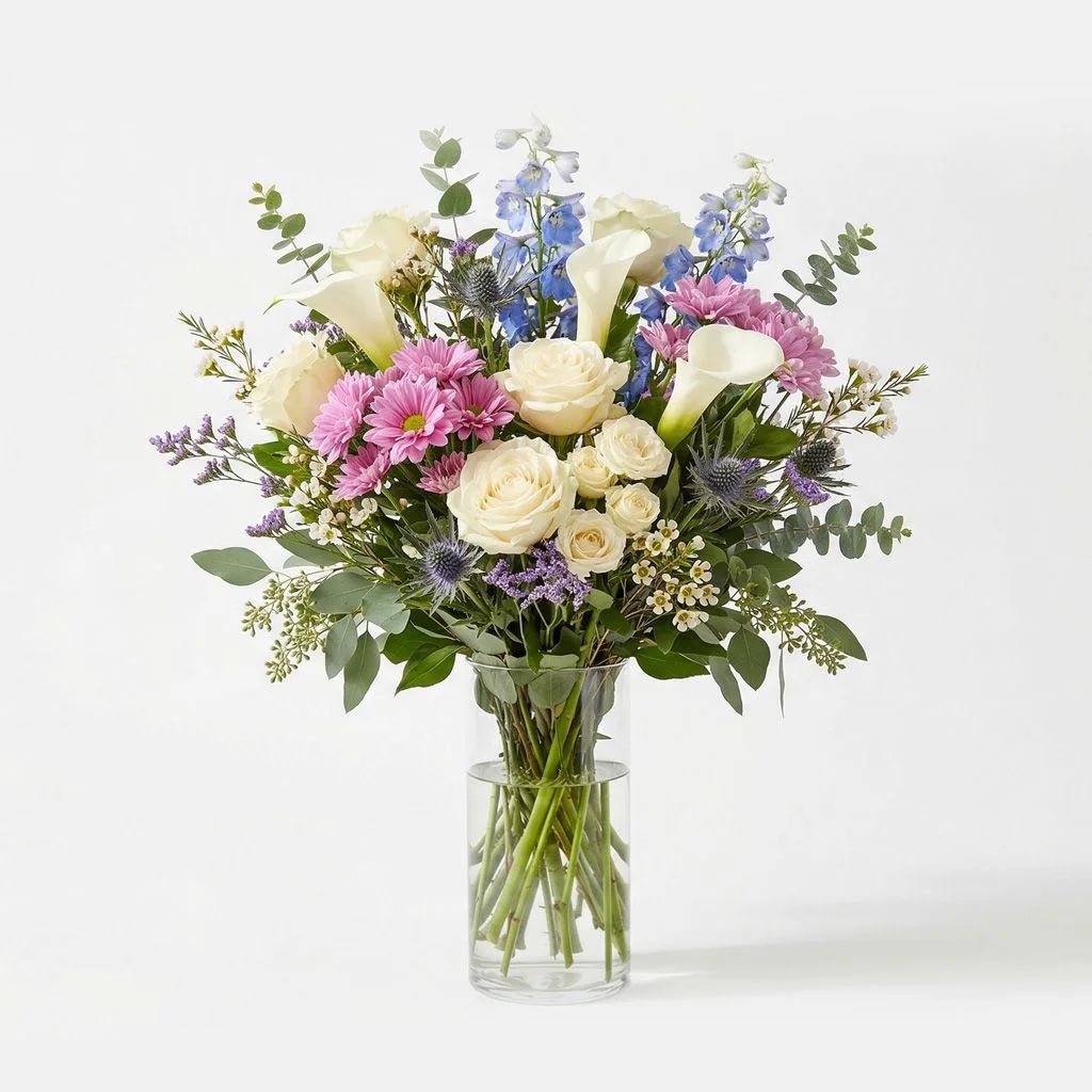 Calla & Eucalyptus Luxe