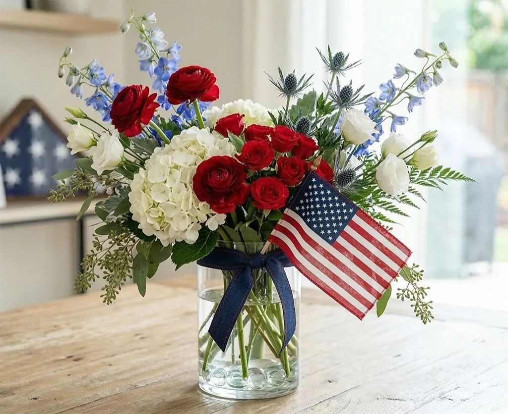 Florist’s Choice Memorial Day Flowers