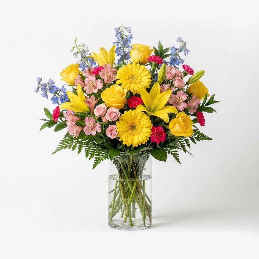 Golden Radiance Garden