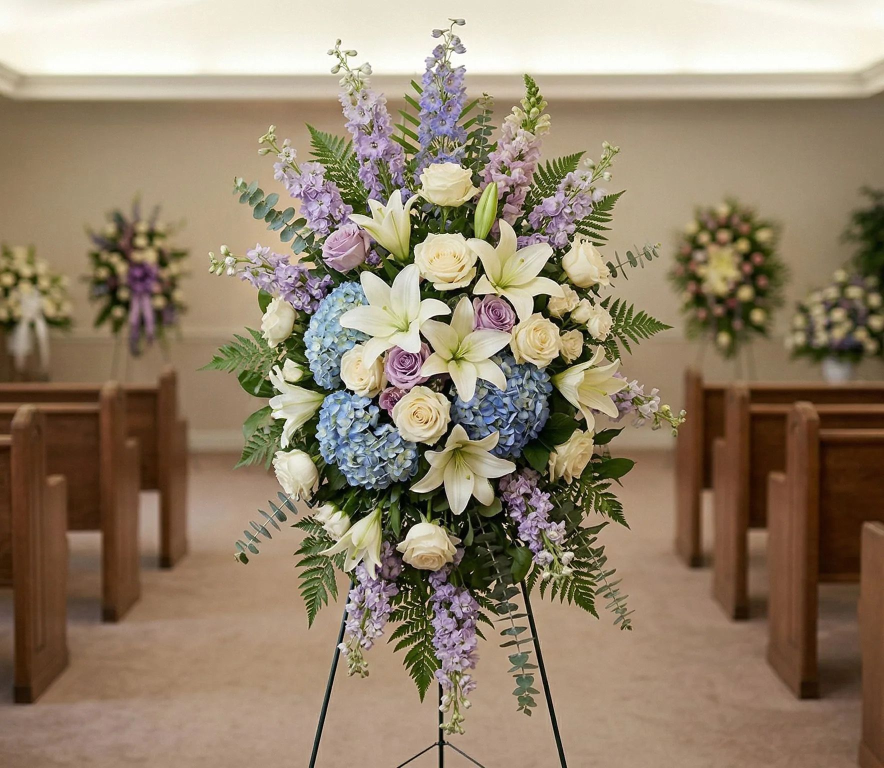 Designer’s Choice Sympathy Standing Spray