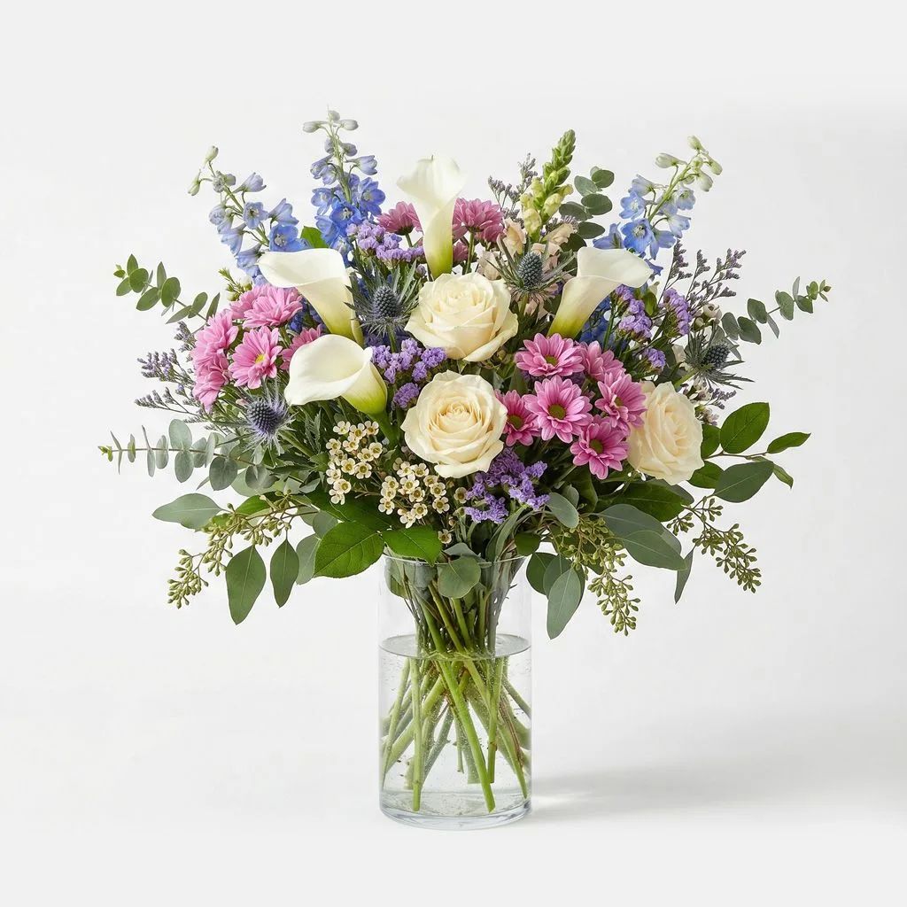 Calla & Eucalyptus Luxe