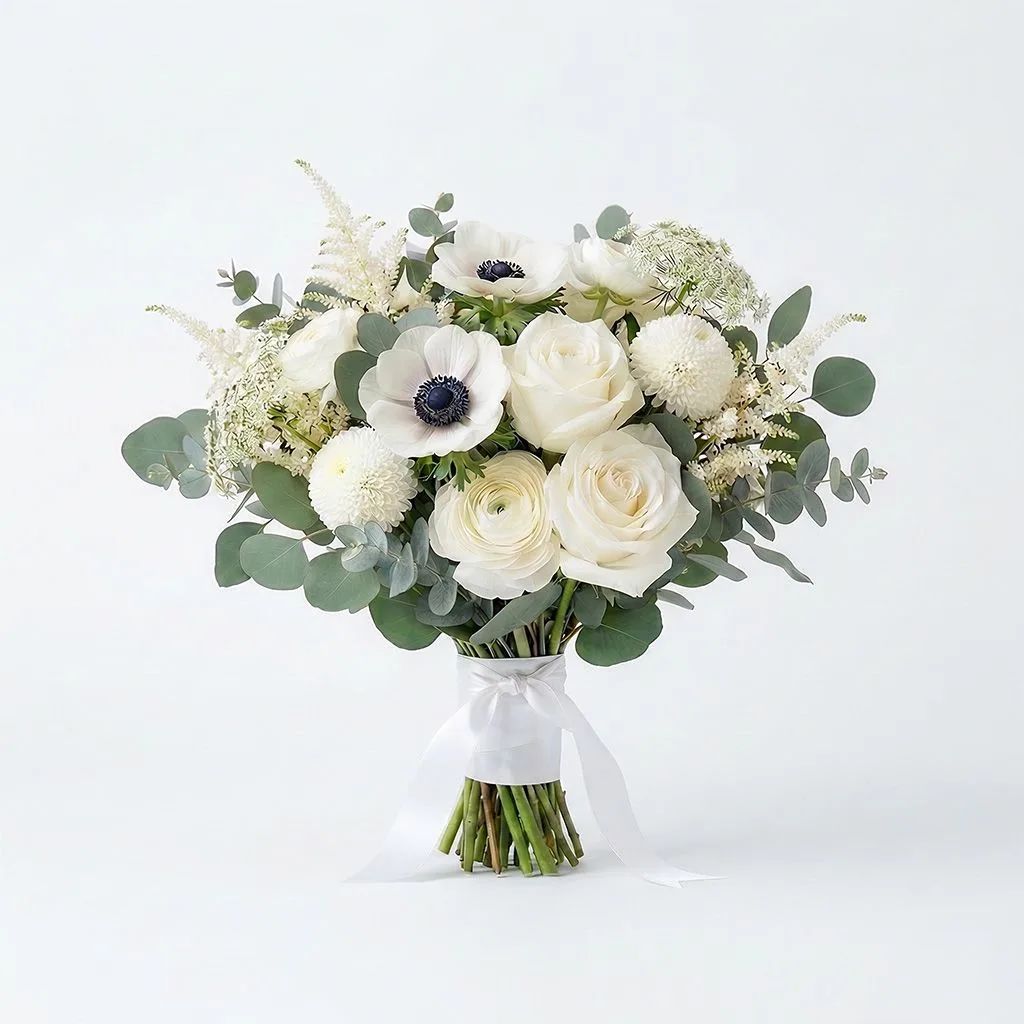 Ivory Dream Blossom Promquet