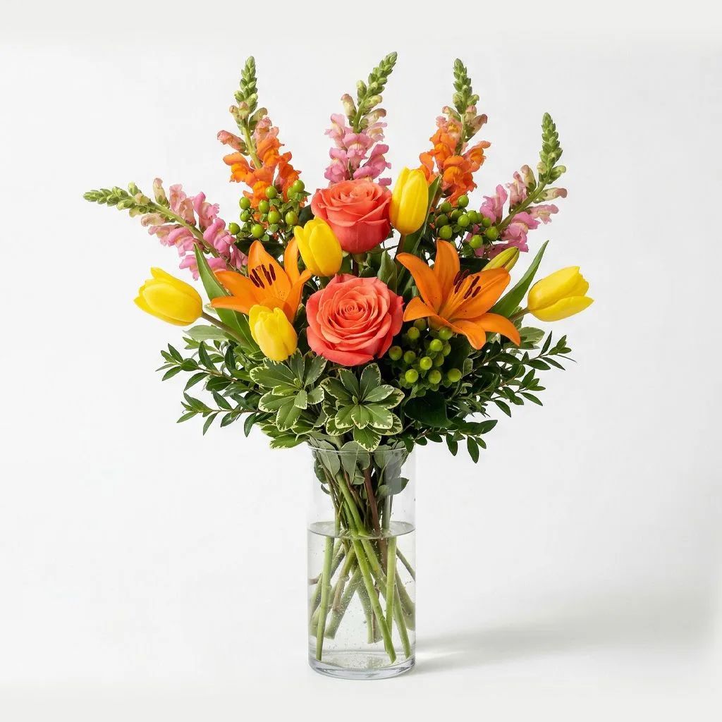 Golden Coral Elegance