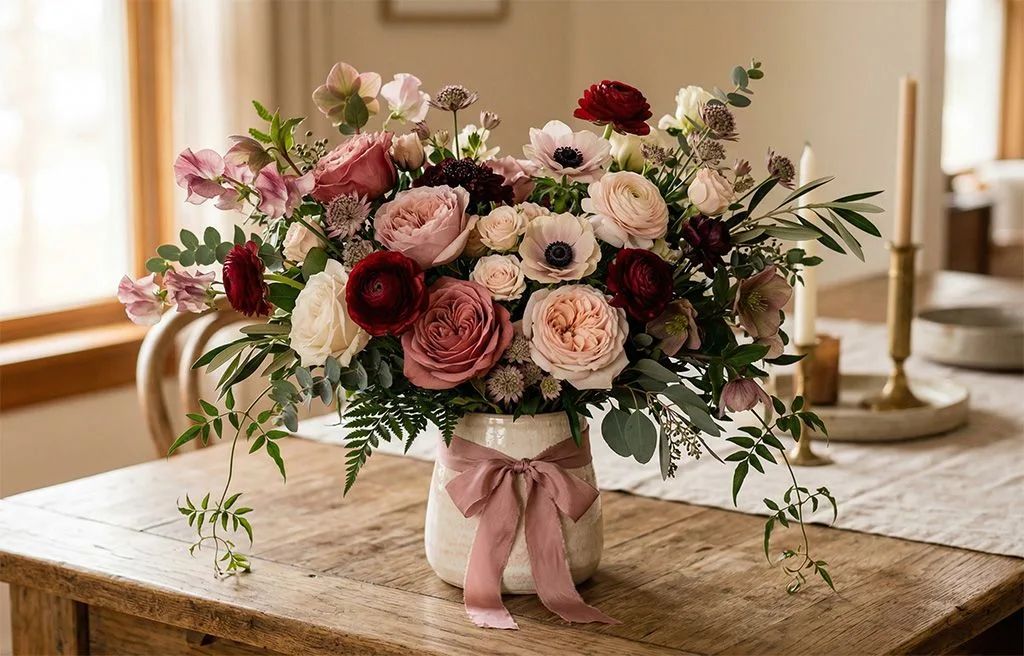 Designer’s Choice Valentine’s Day Flower Arrangement