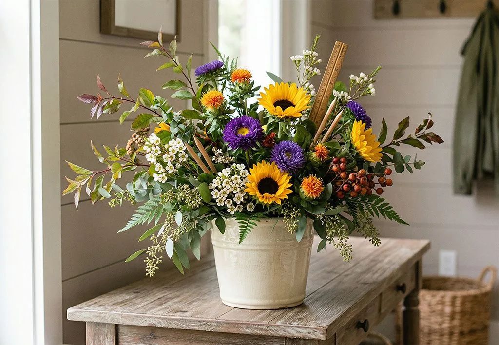 Back to School Premium Designer’s Choice Flower Arrangement