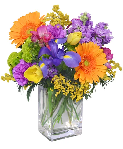 Feliz Cumpleaños Ramo Floral Feliz Cumpleaños Ramo Floral