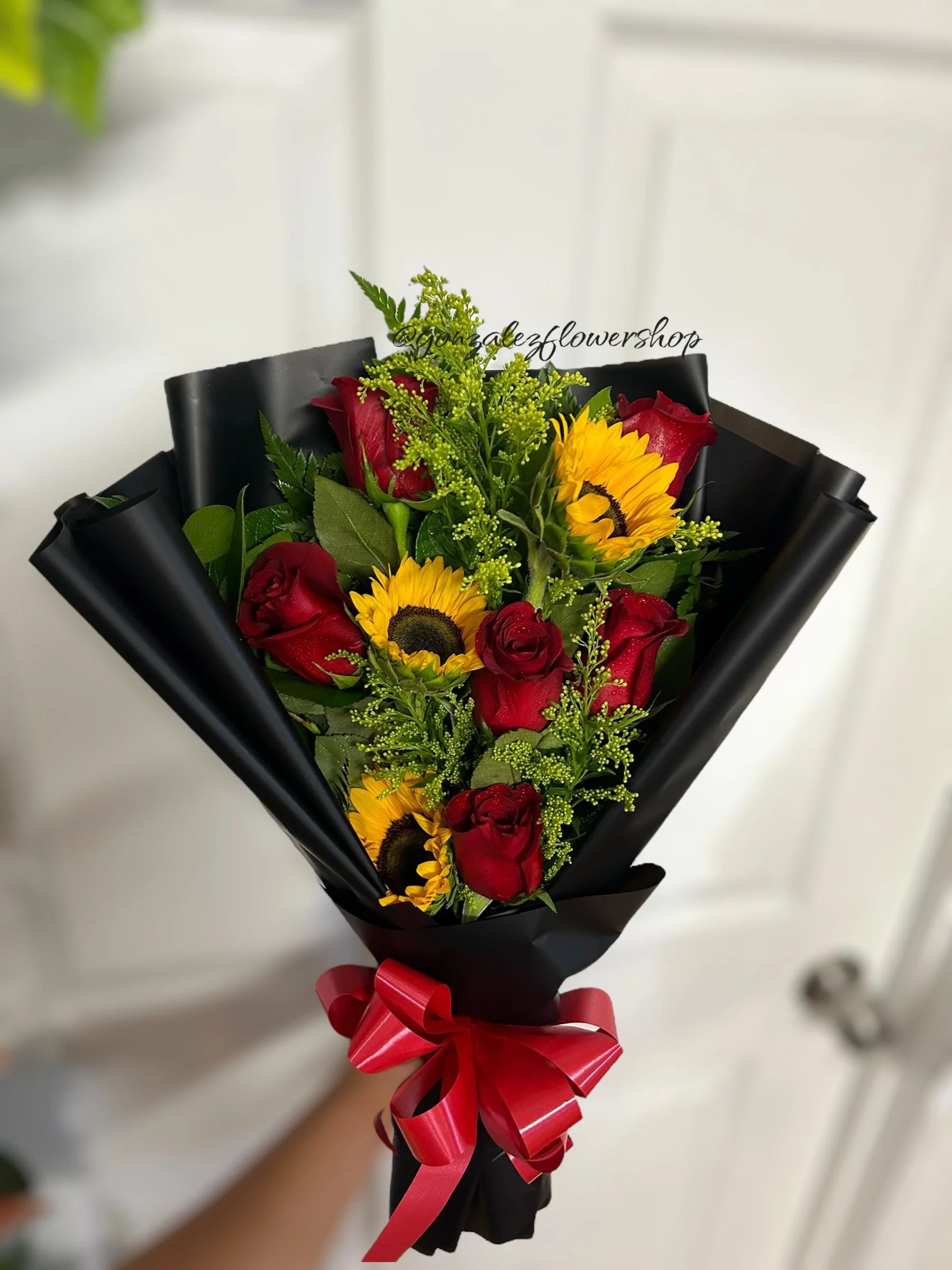 Sunflower Kiss Bouquet
