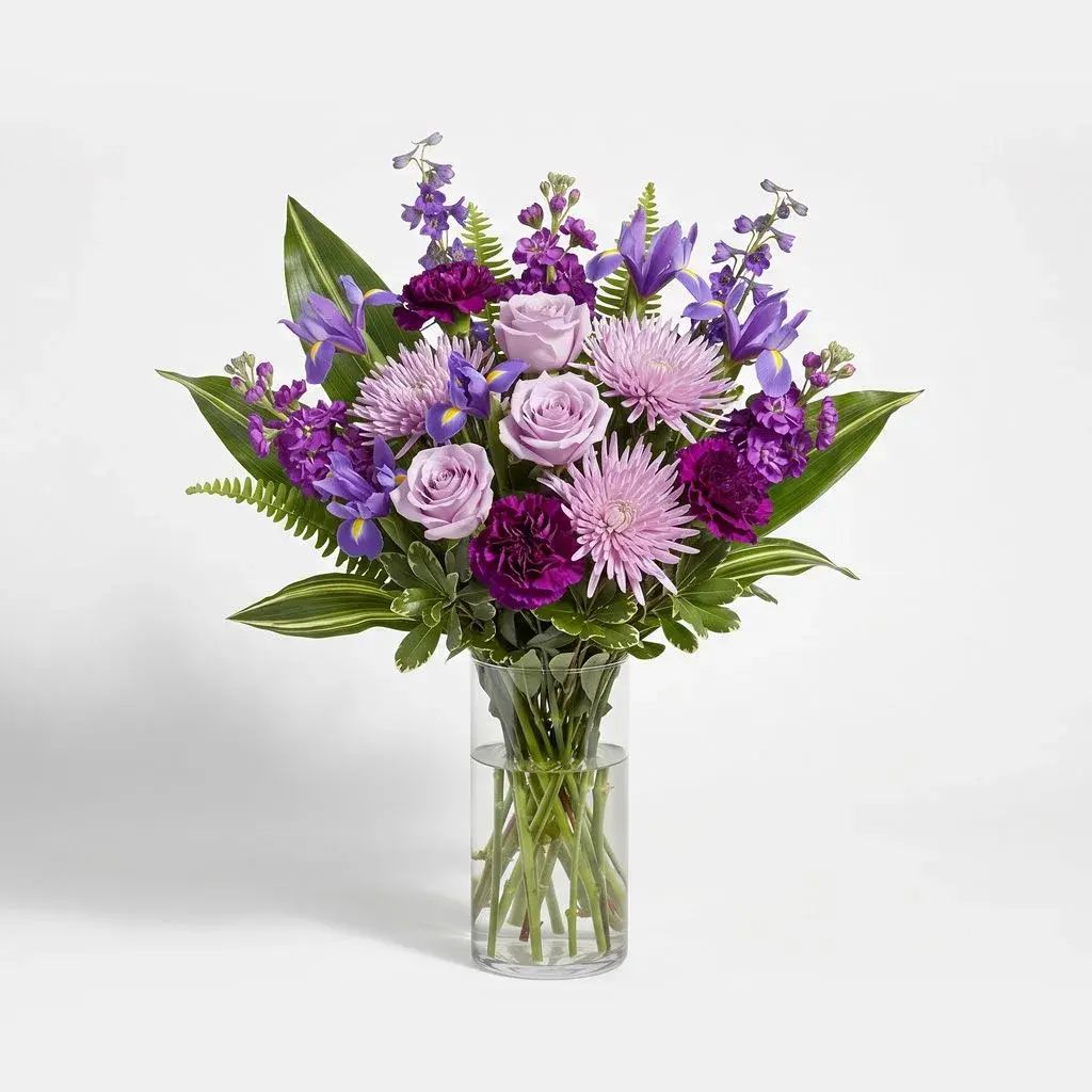 Purple Passion Bouquet