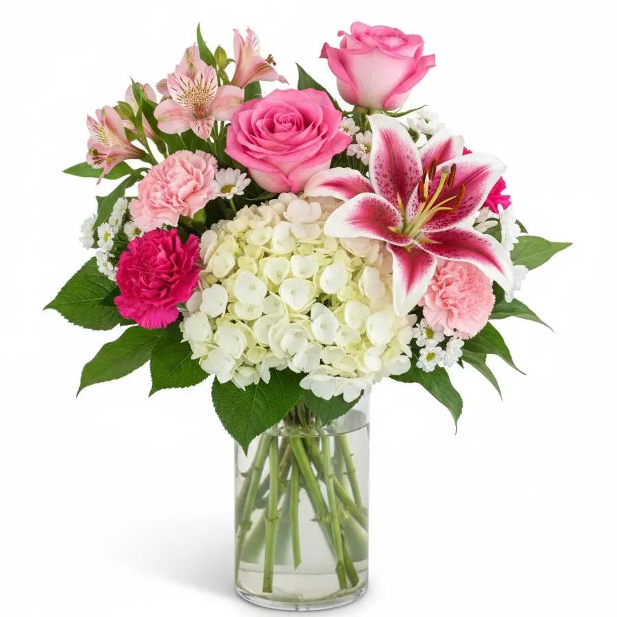 Tickled Pink Bouquet