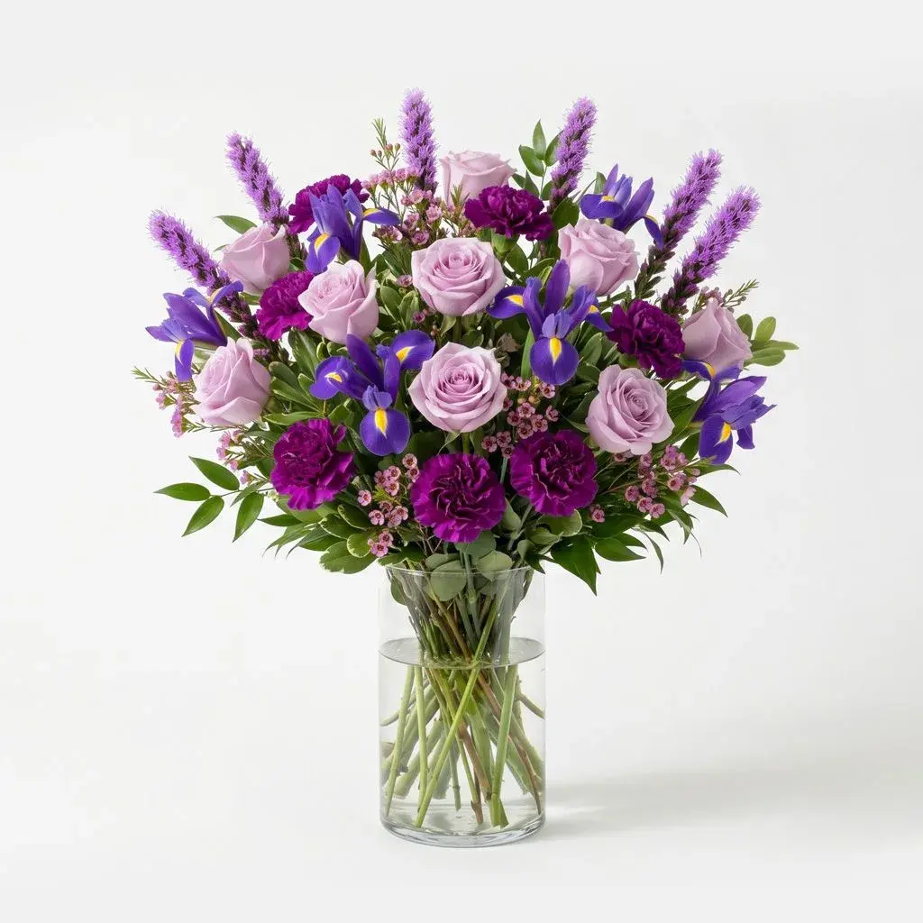 Purple Passion Bouquet Purple Passion Bouquet