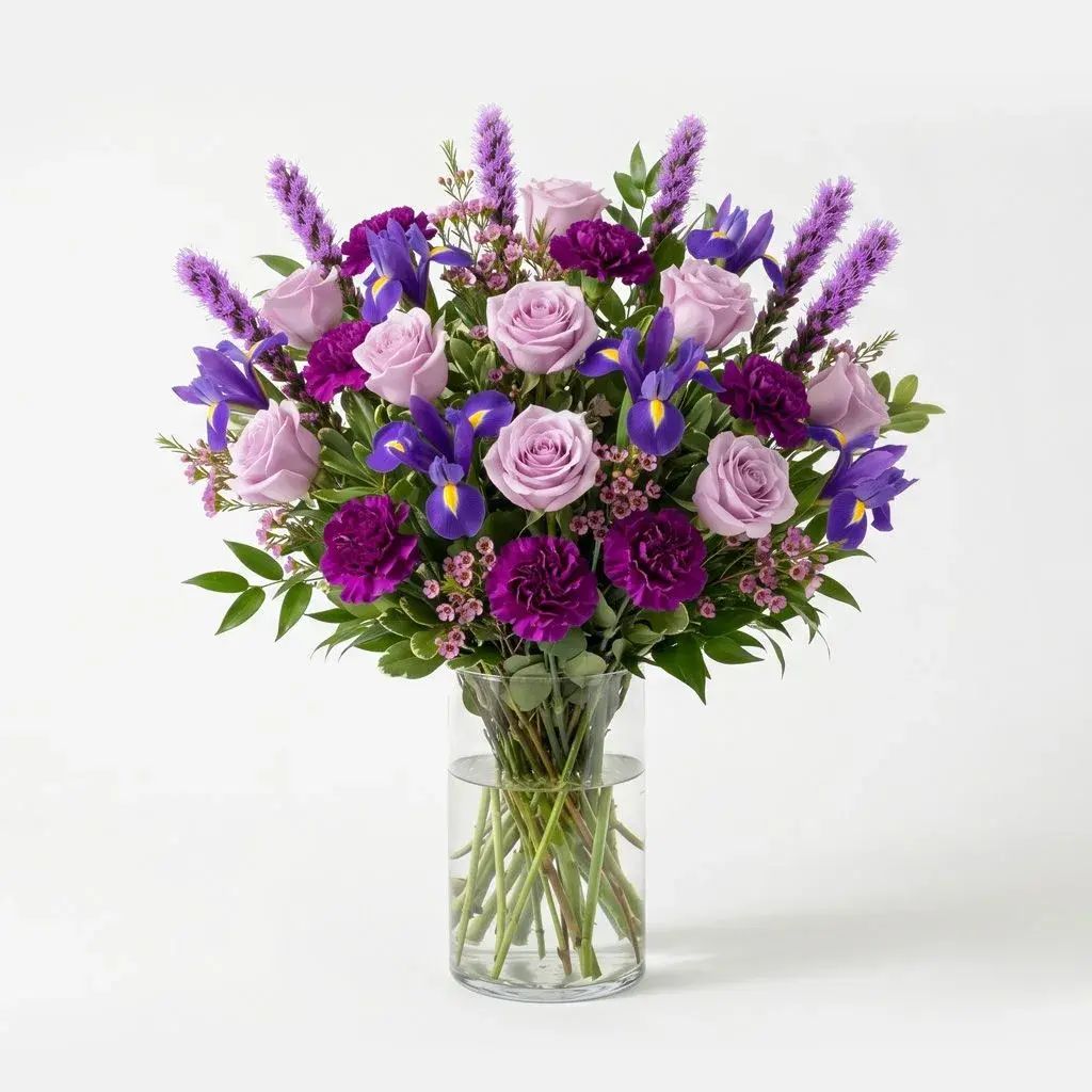 Purple Passion Bouquet