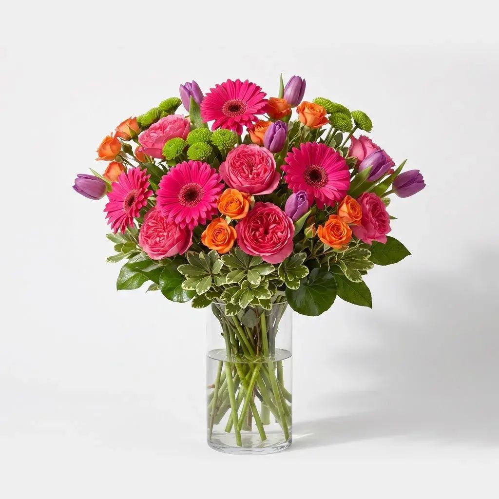 Vibrant Garden Mix