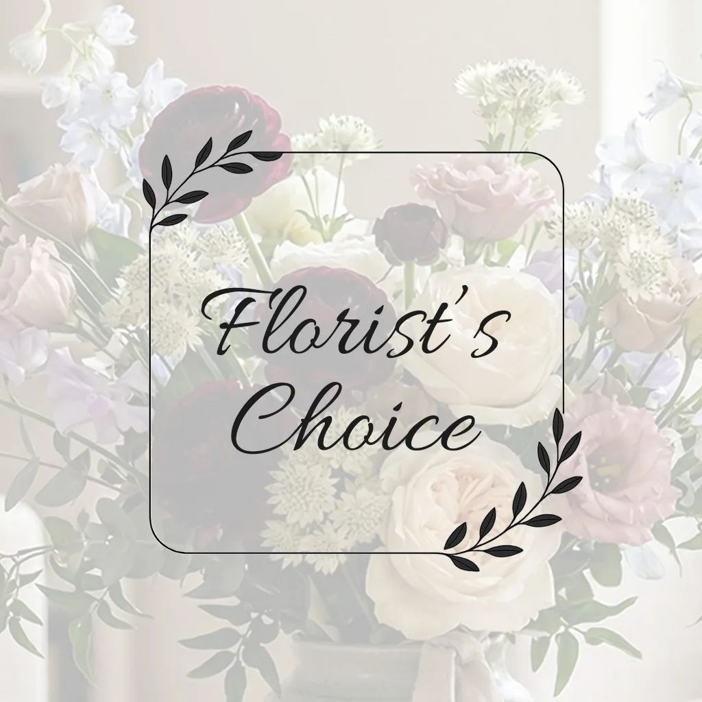 Seasonal Wrapped Bouquet — Florist’s Choice