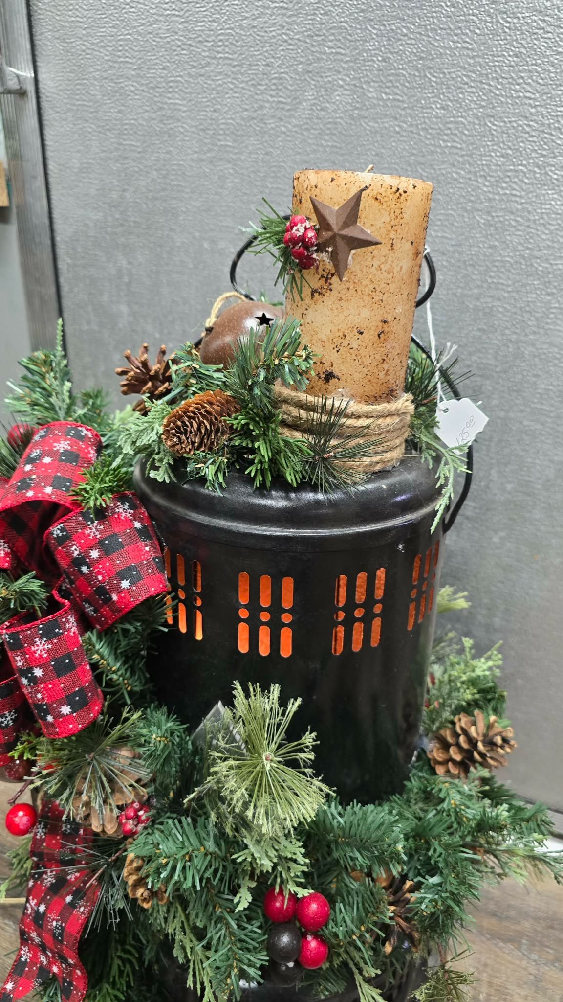 Pot stove Electric Light Christmas