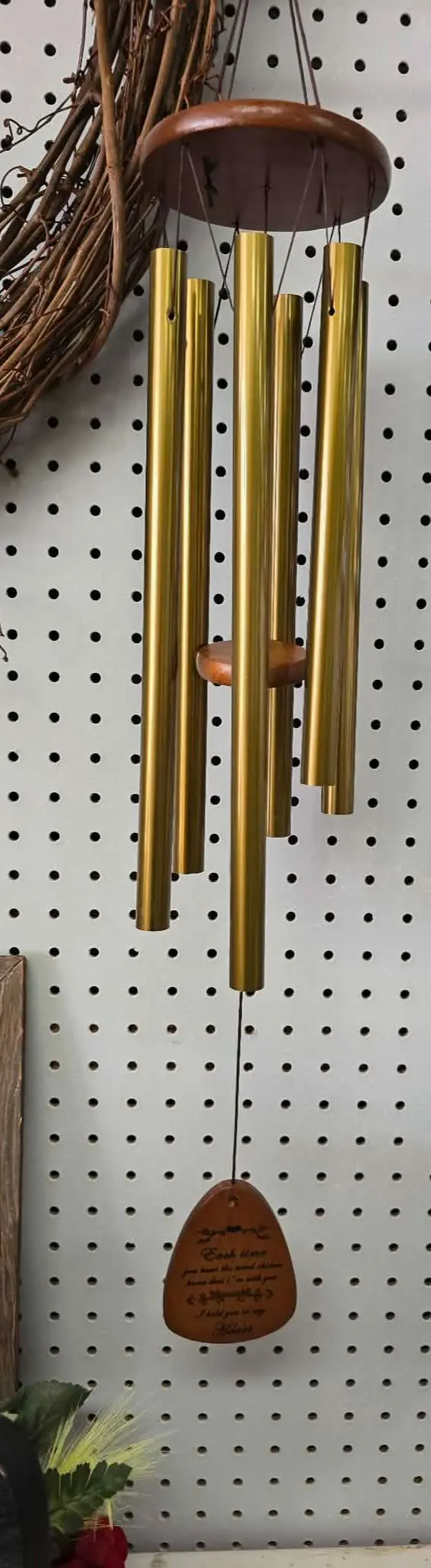 Each Time I You Hear The Wind Chimes Each Time I You Hear The Wind Chimes