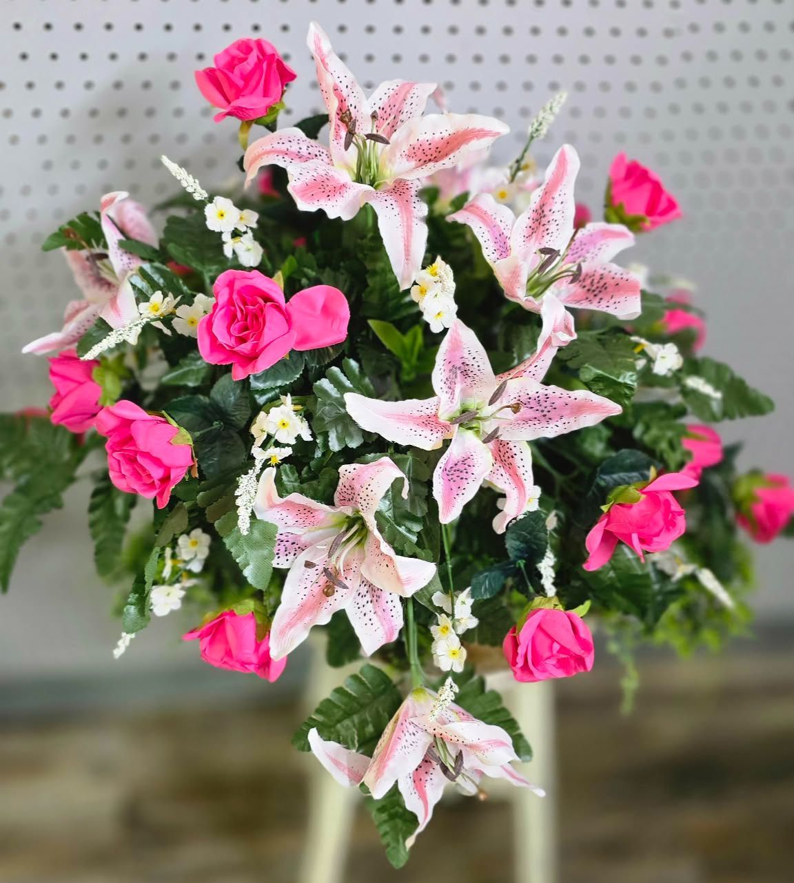 Stargazer Lilly Stone Saddle