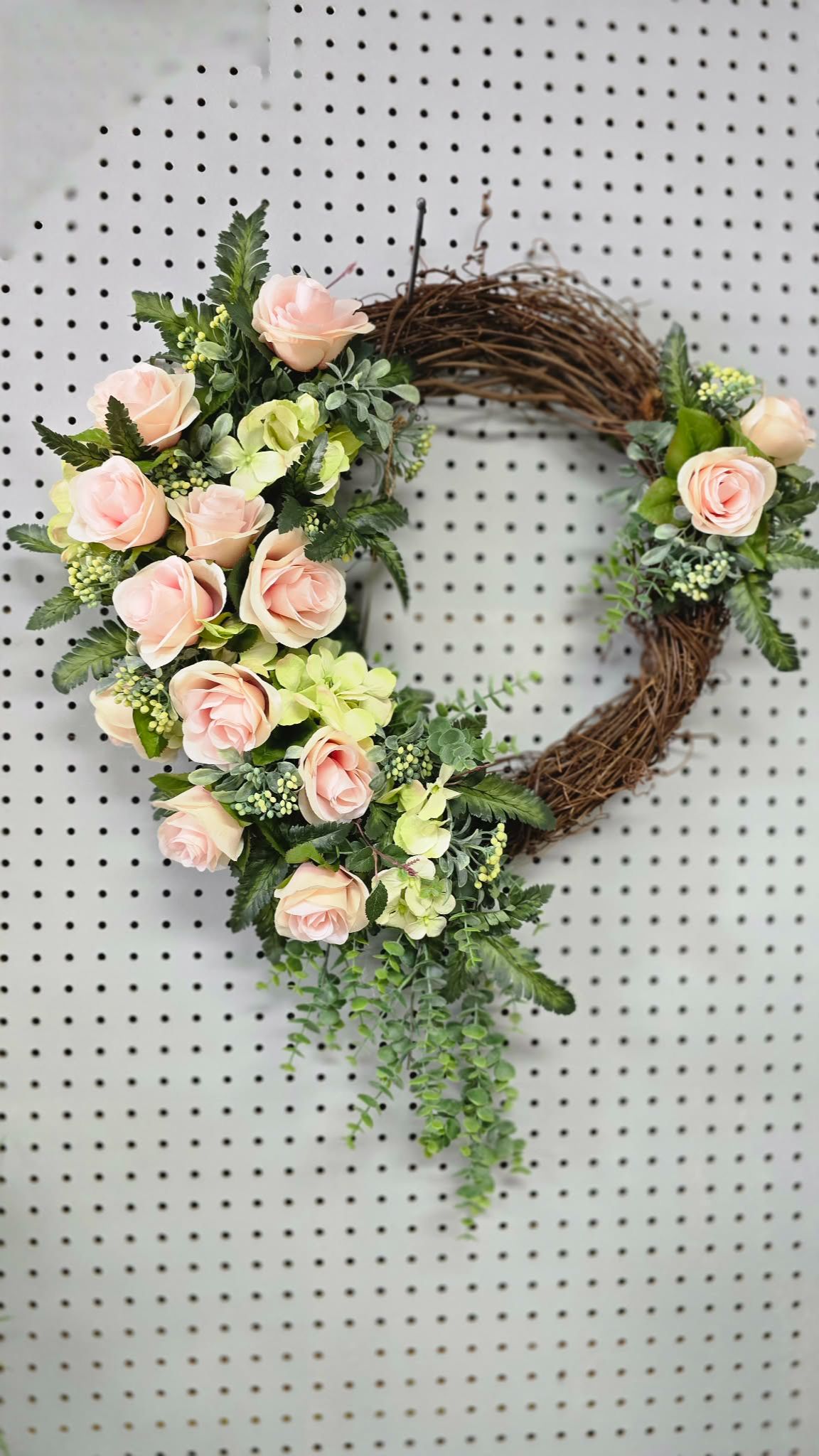 Spring Wreath to match Multi-Height Candlesticks Spring Wreath to match Multi-Height Candlesticks