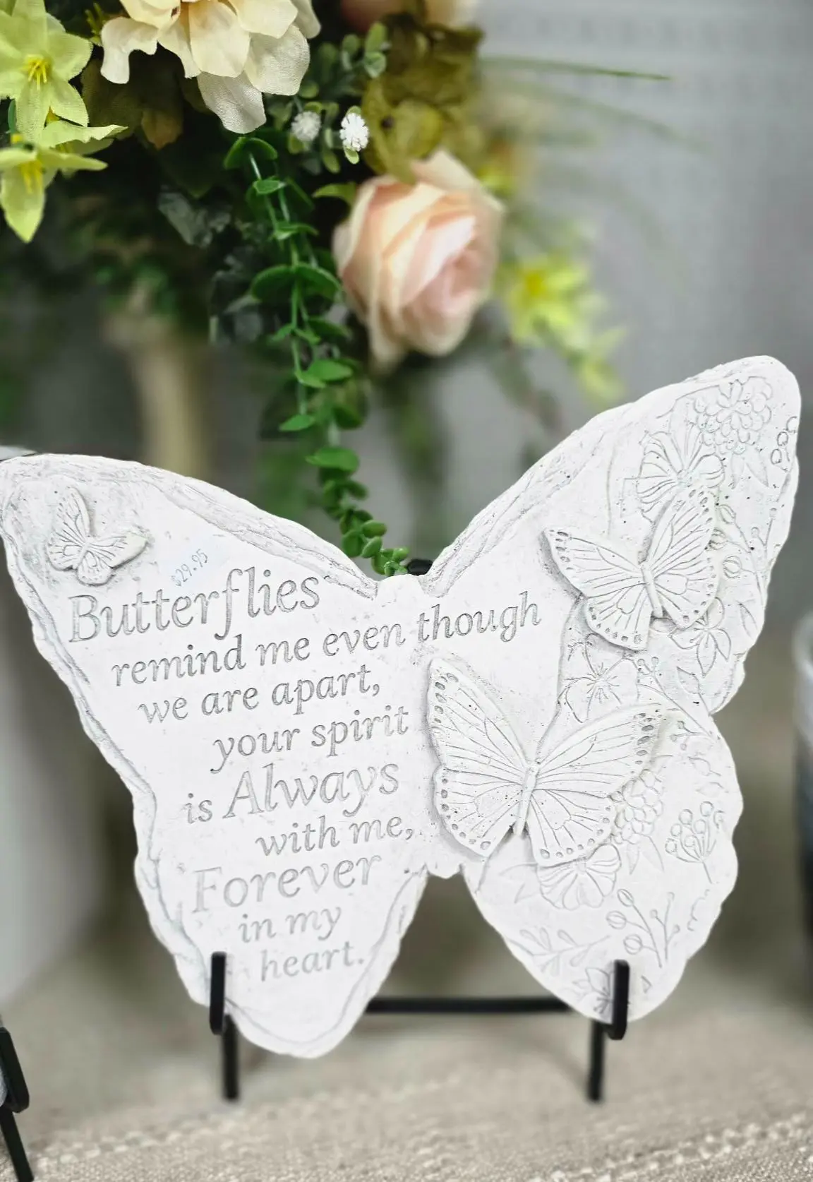 Garden Stone Butterfly Garden Stone Butterfly