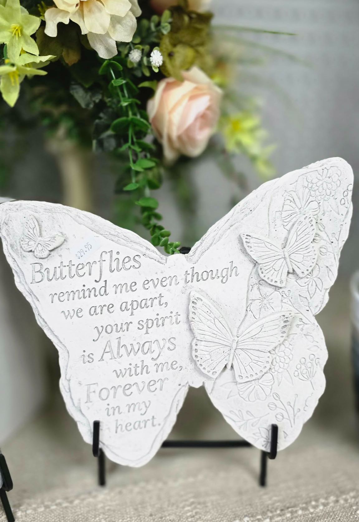 Garden Stone Butterfly Garden Stone Butterfly