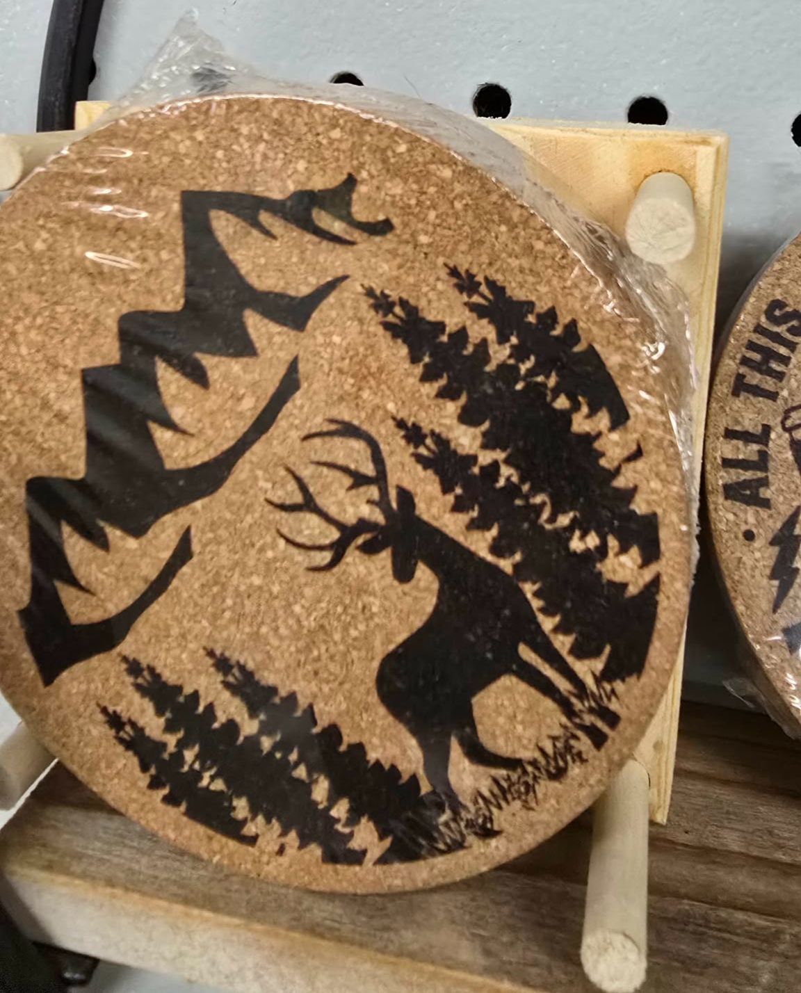 Costars 4 per pack each